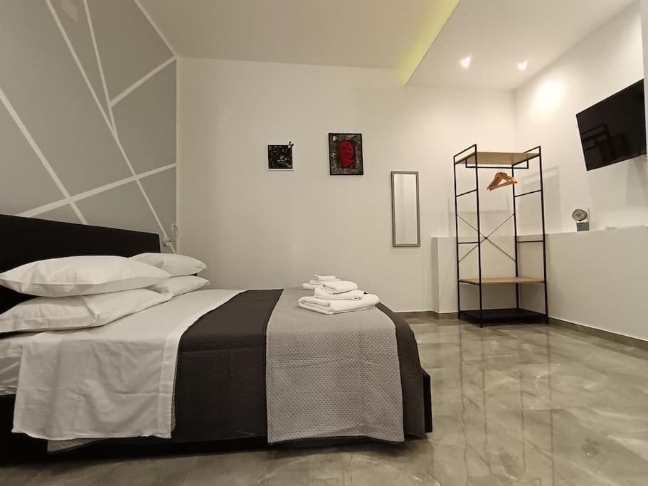 Onda blu en Palermo — hotel room
