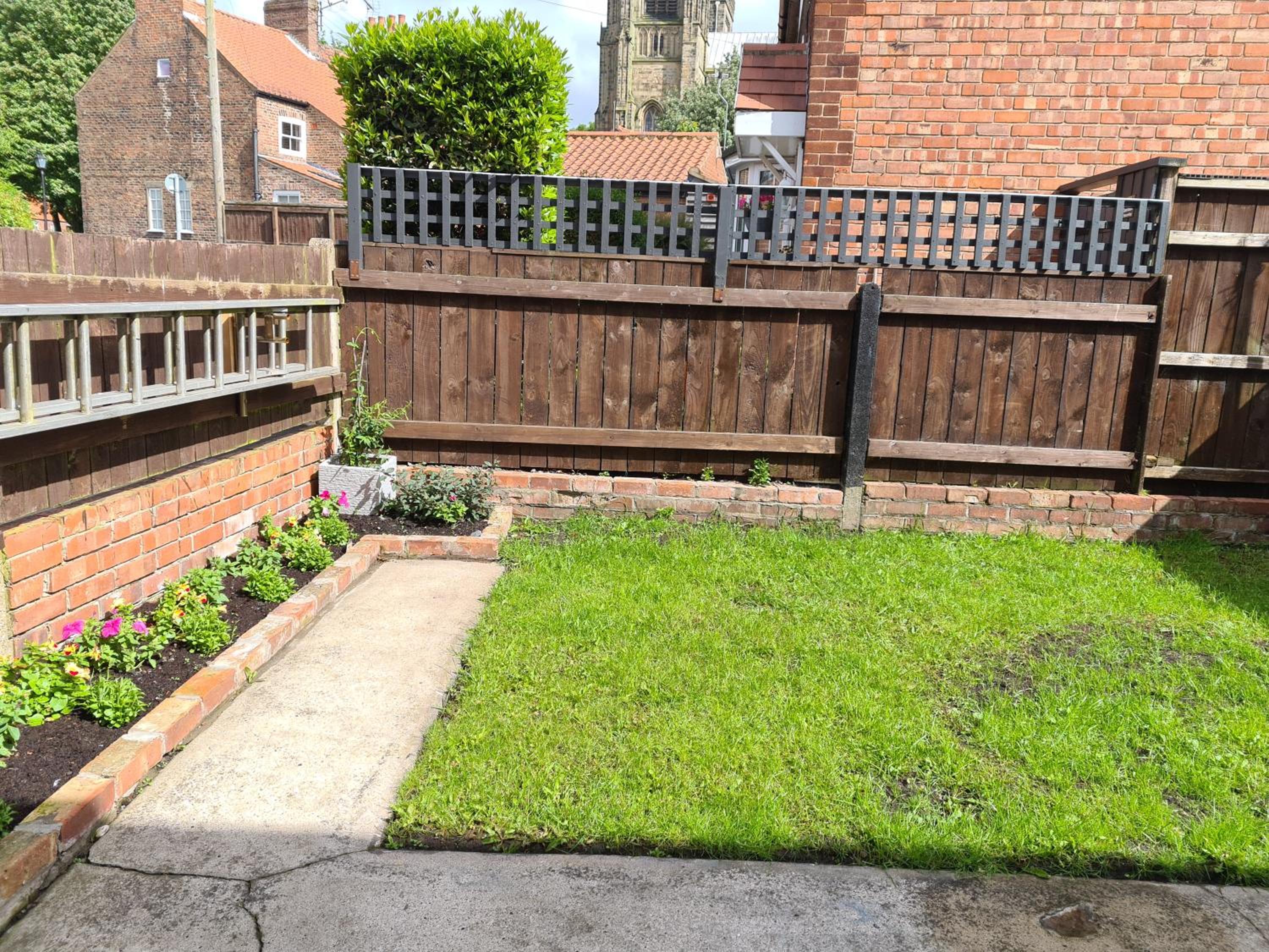 Semi detached quite location view 3