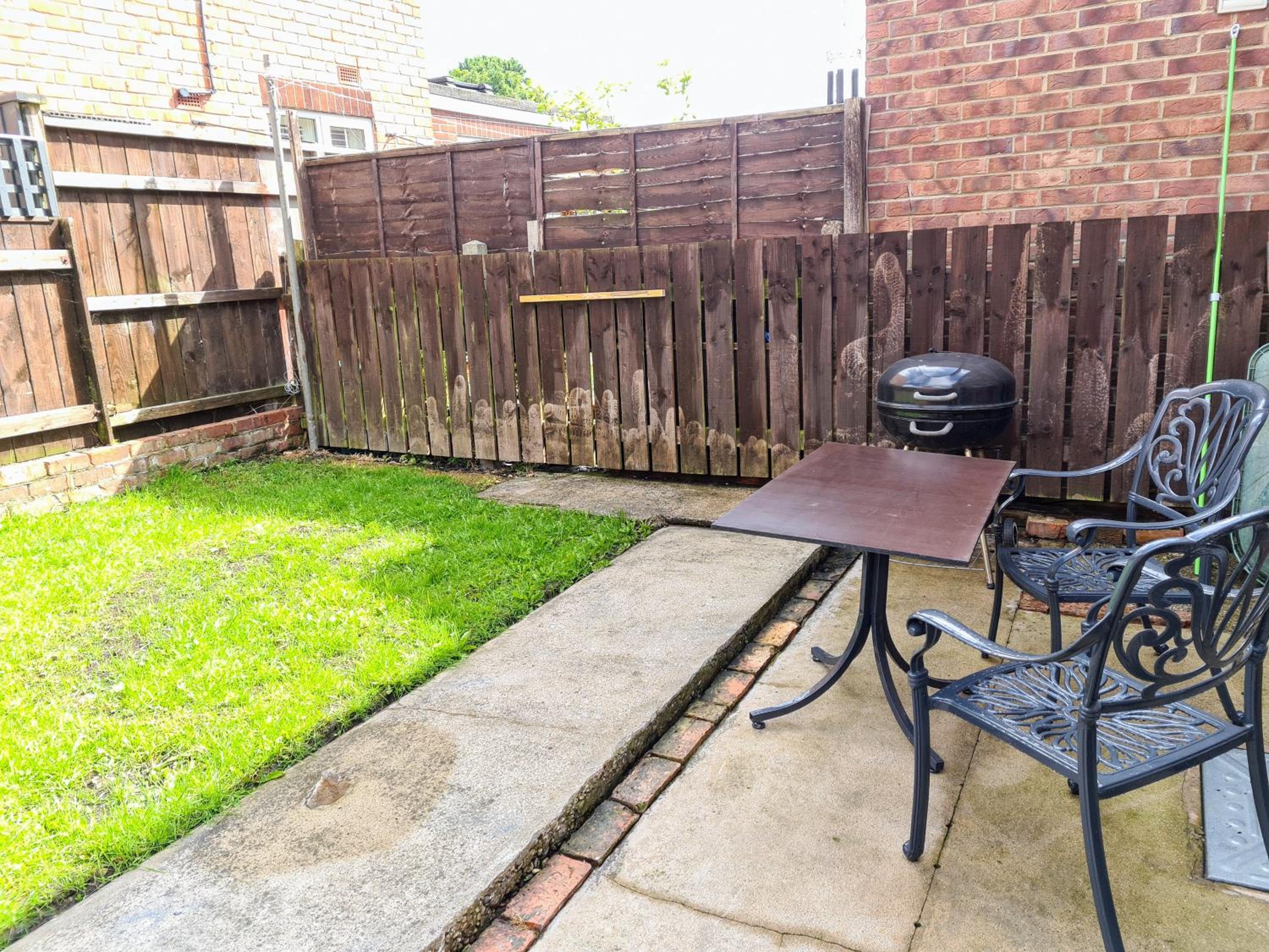 Semi detached quite location view 2