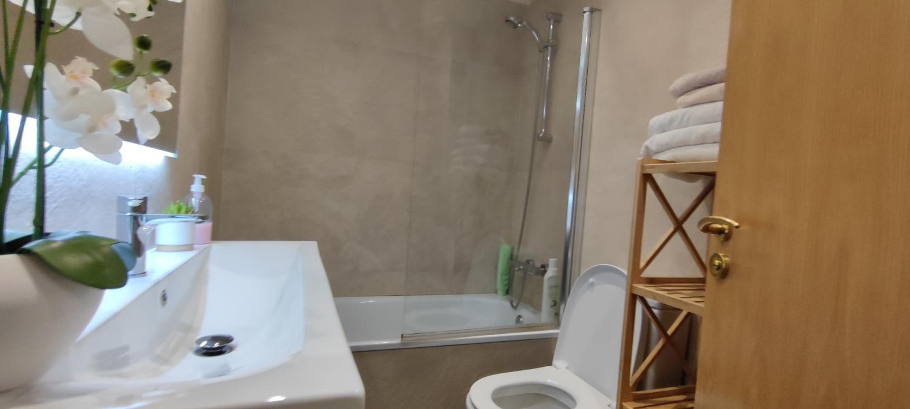 Superb flat in the centre of capital, ski, Caldea