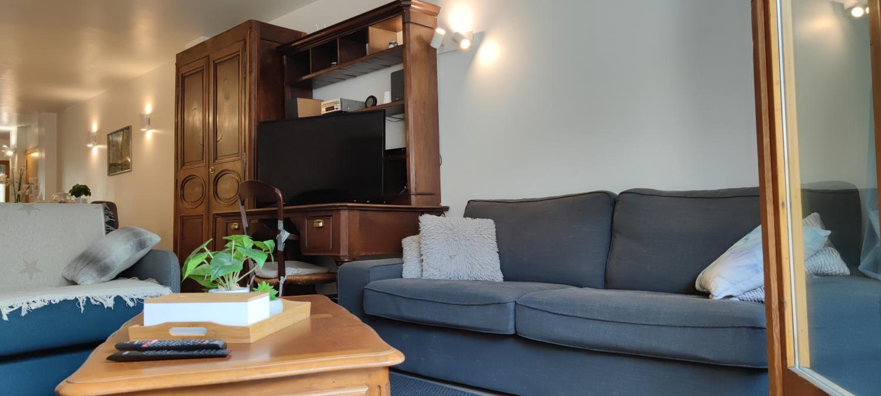 Superb flat in the centre of capital, ski, Caldea