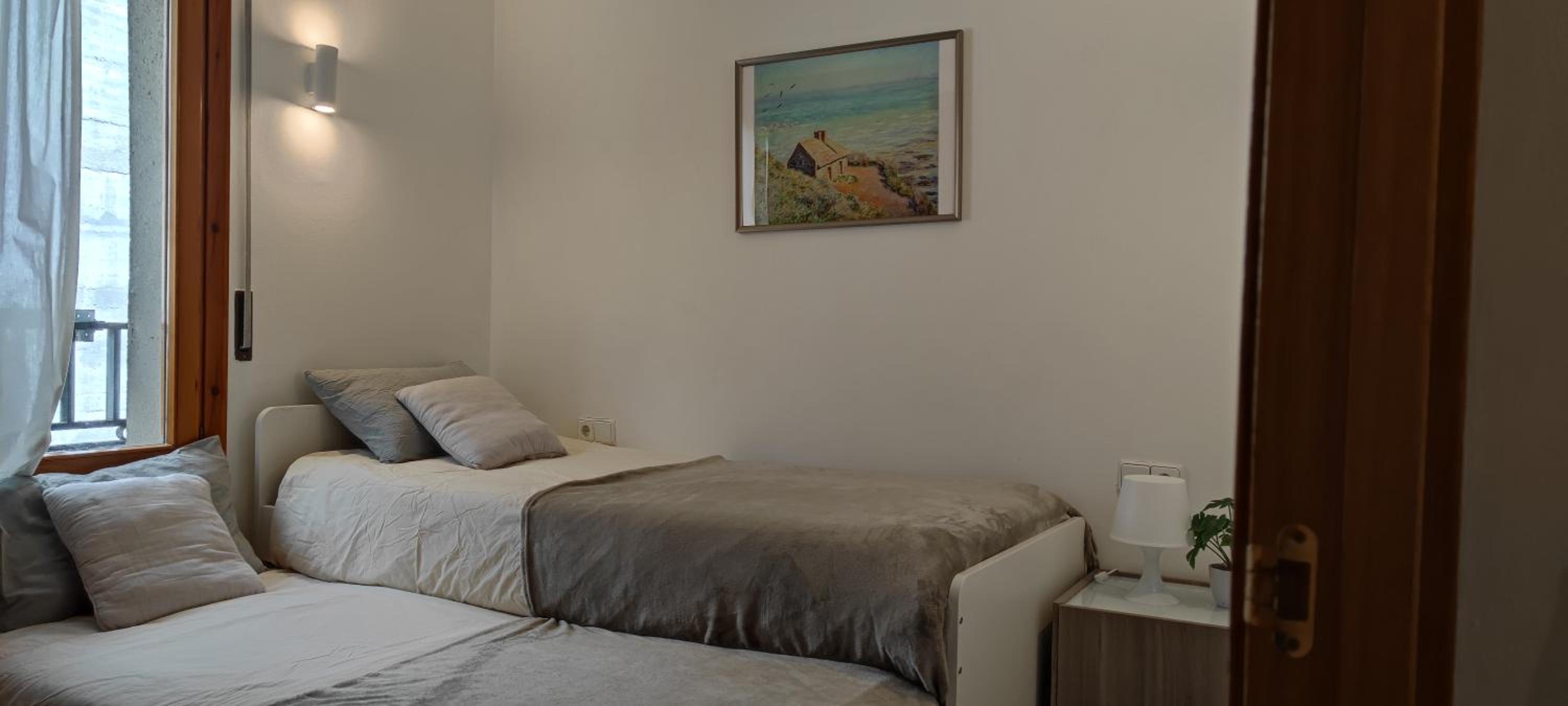 Superb flat in the centre of capital, ski, Caldea
