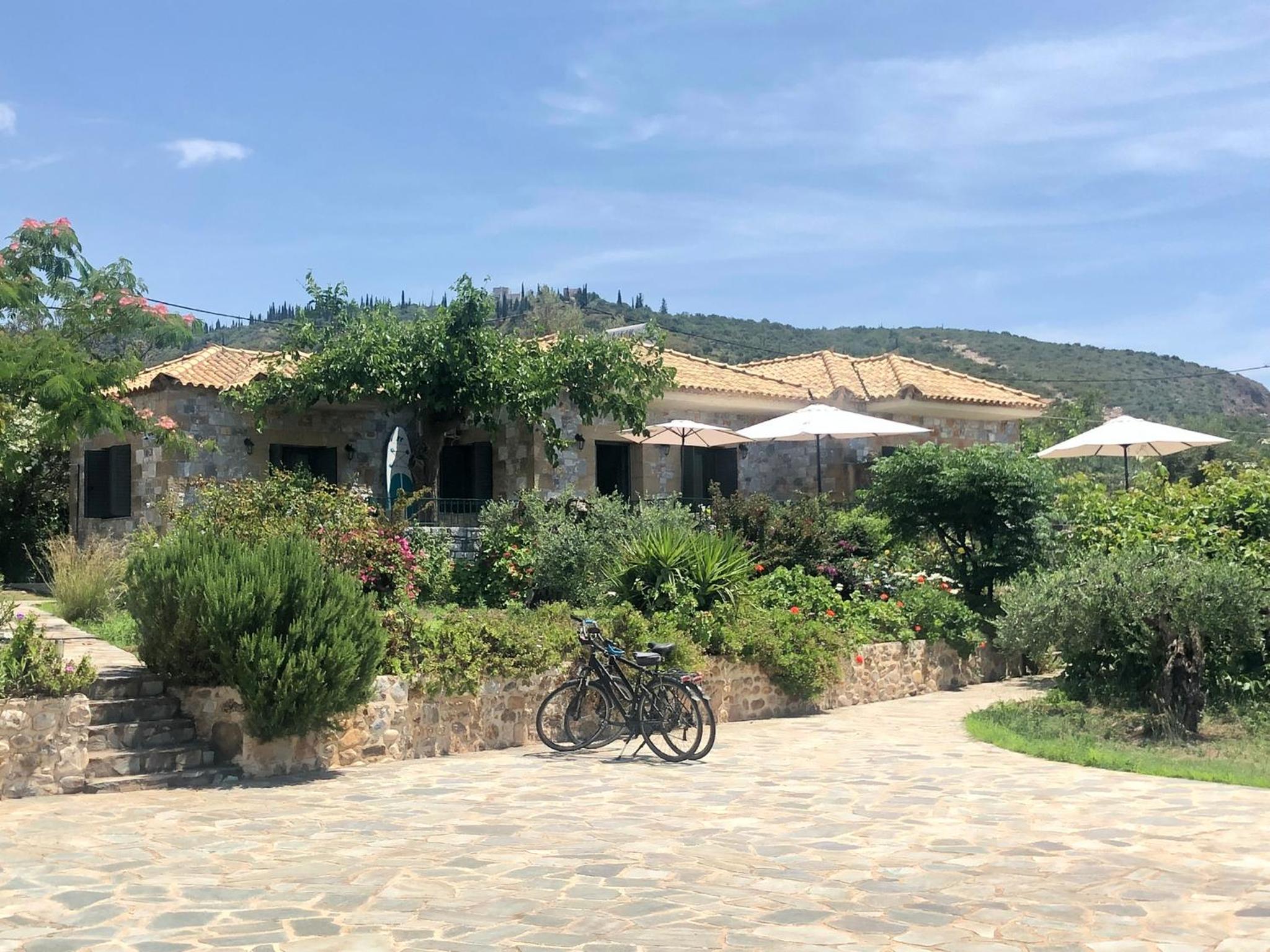 Villa Pefnos view 3