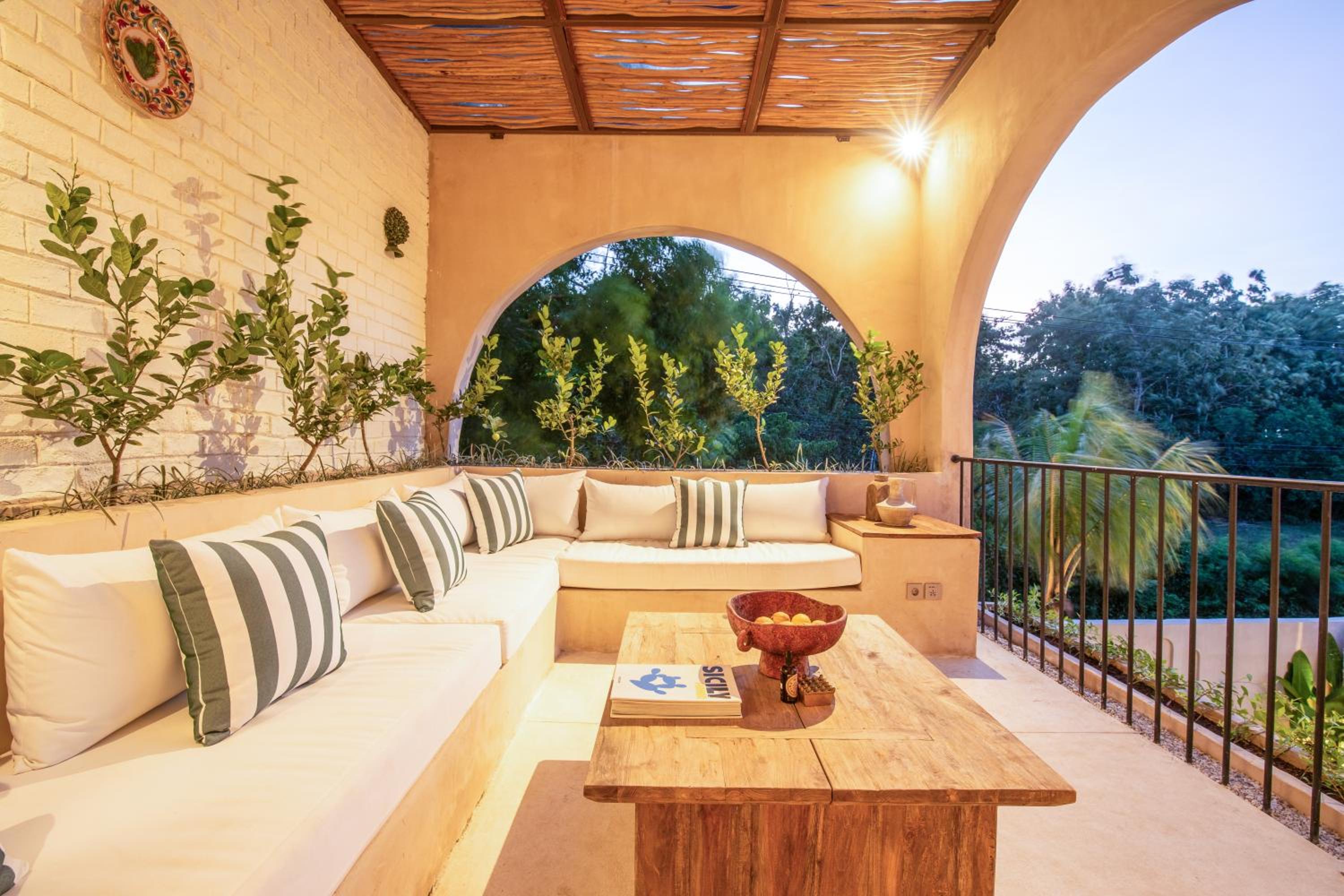 balance & terrace