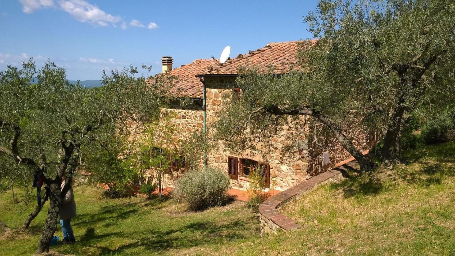 Haus in Monterotondo Marittimo mit Offenem Kamin view 2