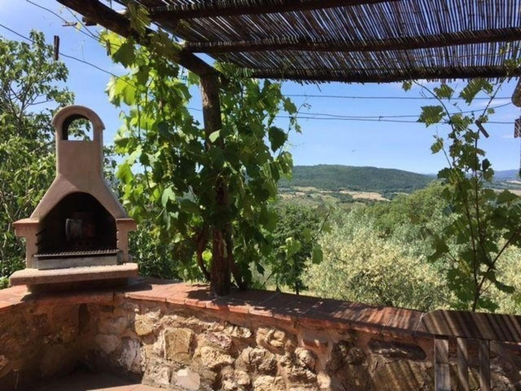 Haus in Monterotondo Marittimo mit Offenem Kamin view 4