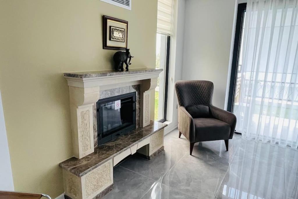 Sea Front Villa with Panoramic View C Blok view 3