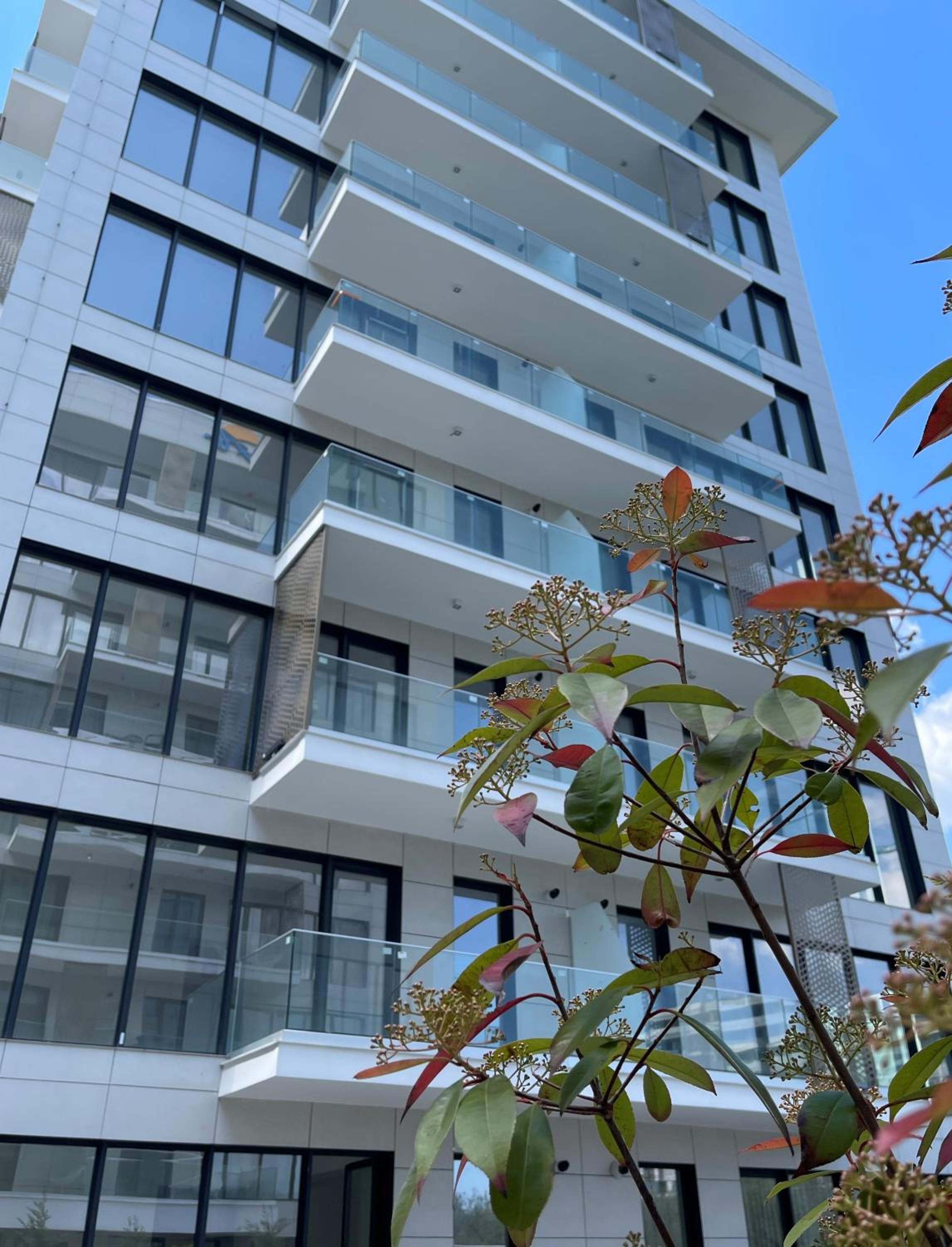 Bel Air Apartments Mamaia Nord view 4