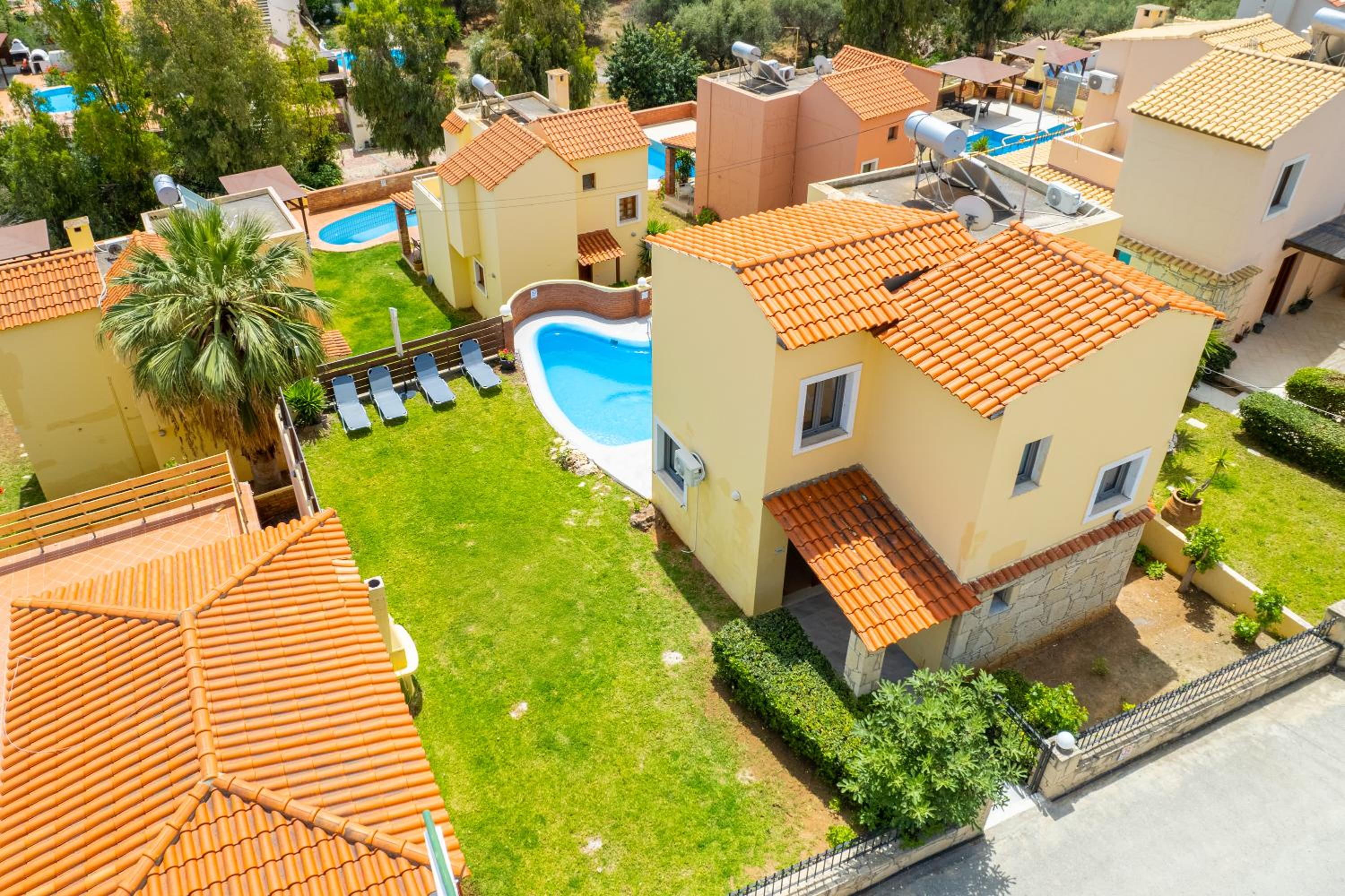 Renia's Villas view 2