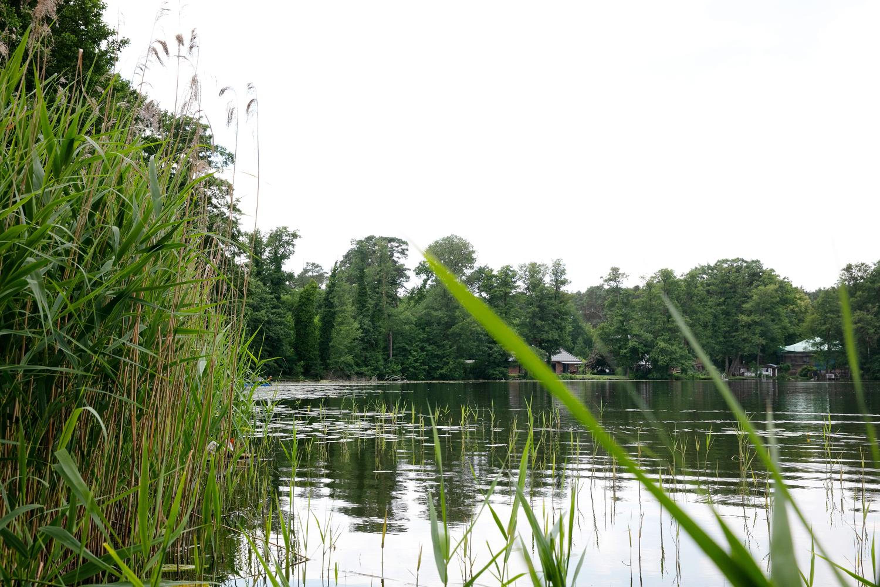 Ferienhäuschen am See