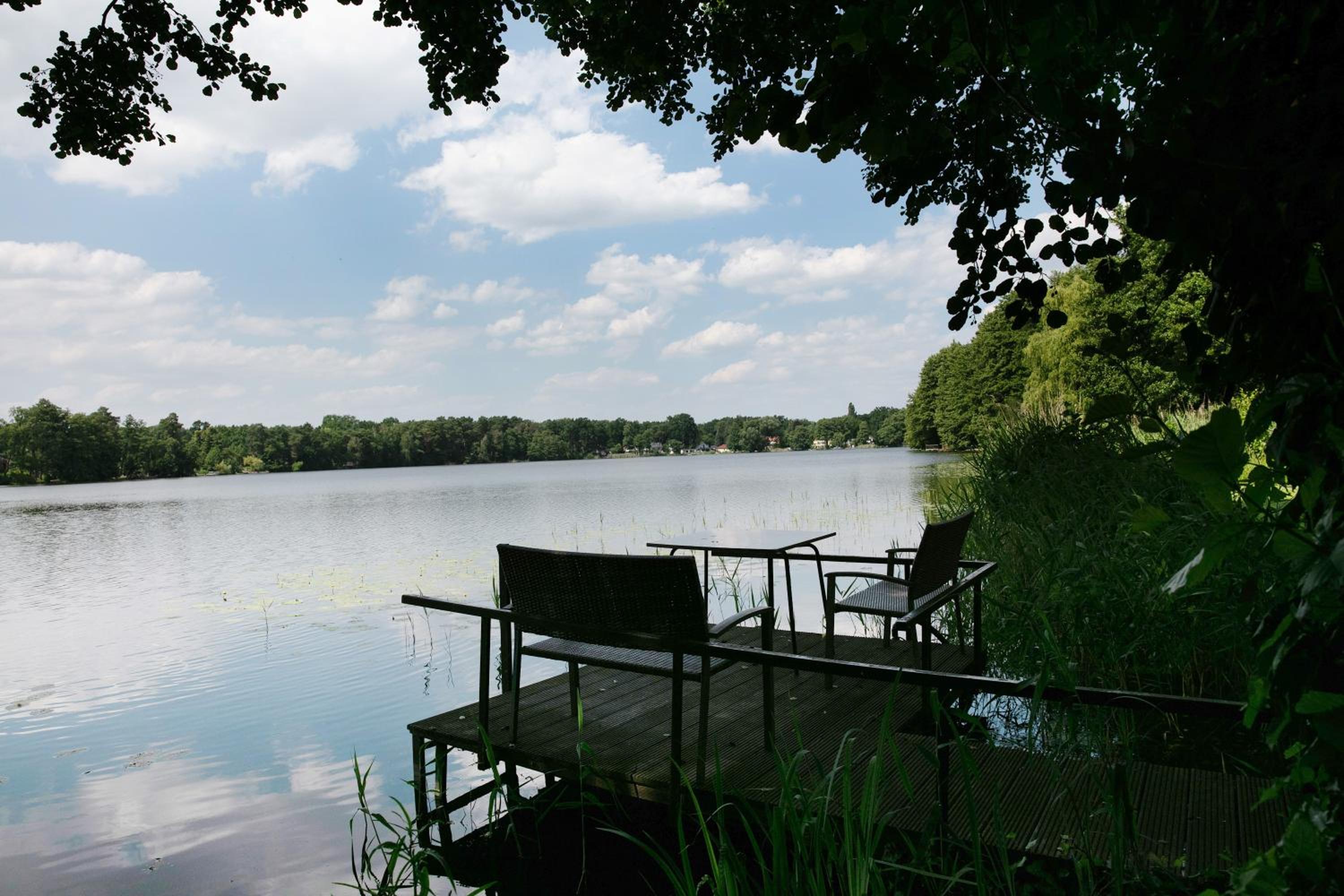 Ferienhäuschen am See