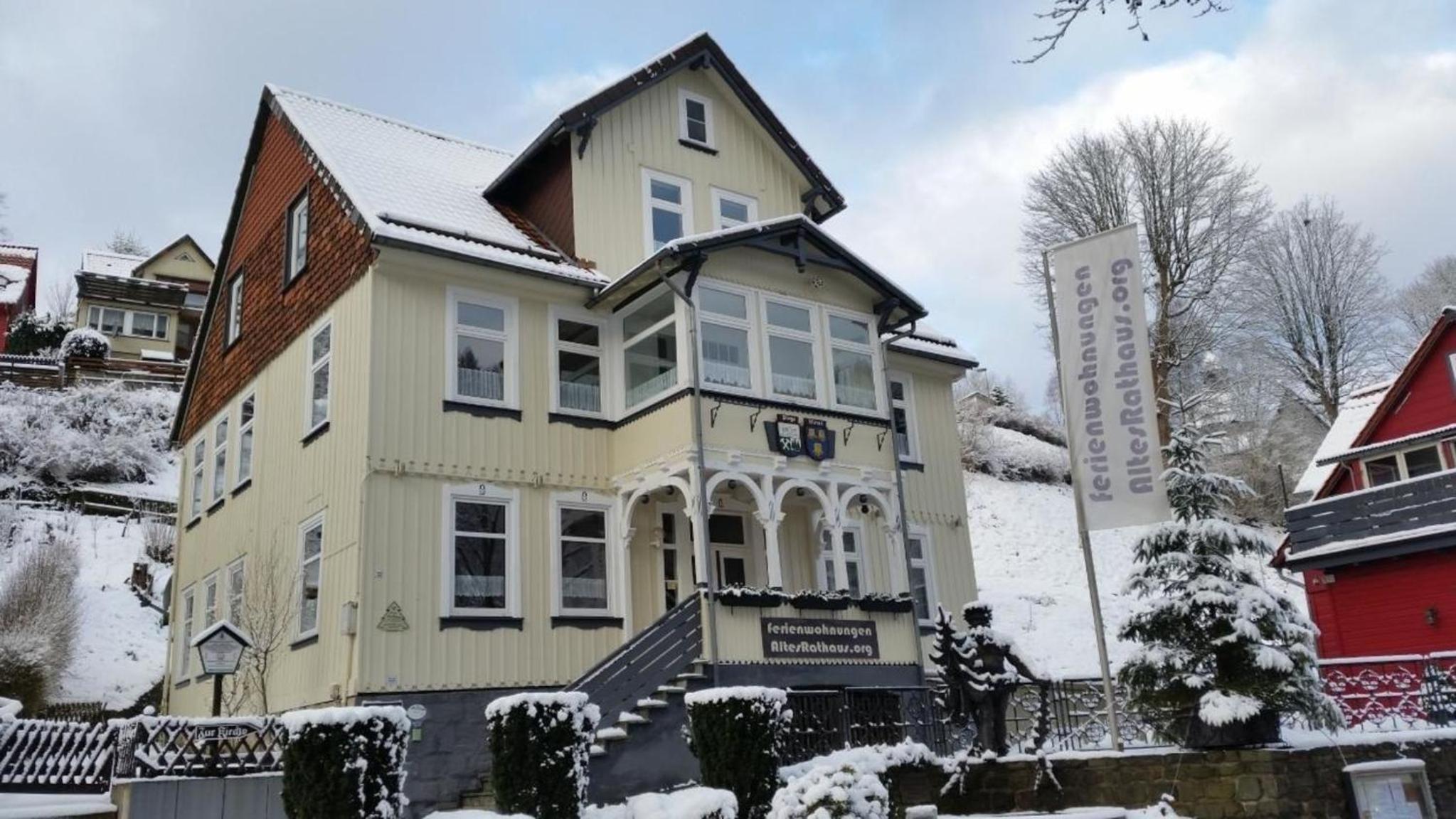 Bürgermeisterwohnung Altesrathaus