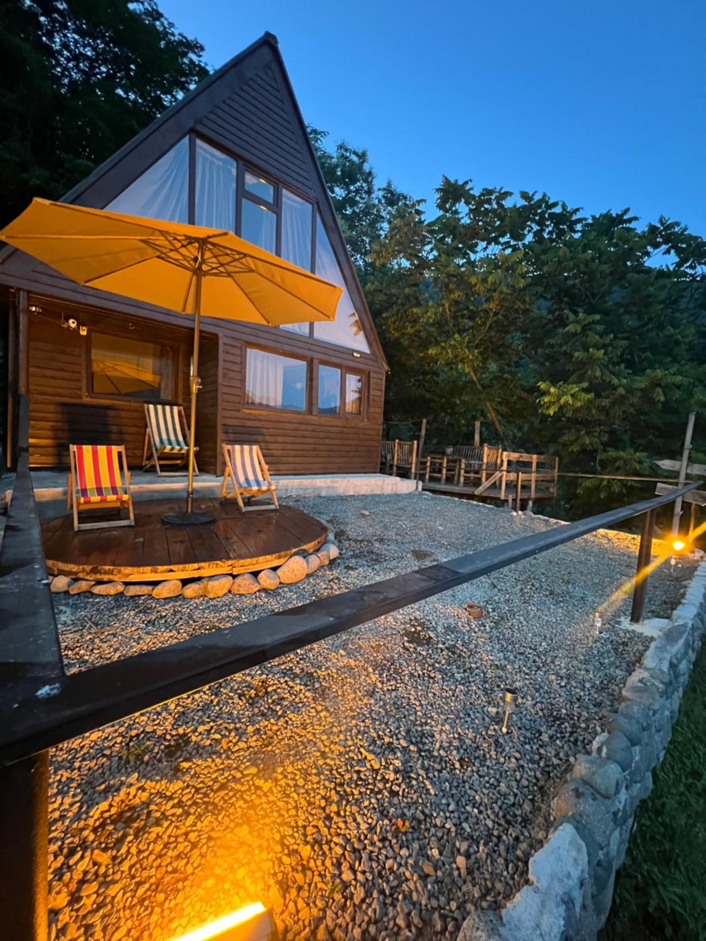 Mtirala Skhivi Cottage view 2