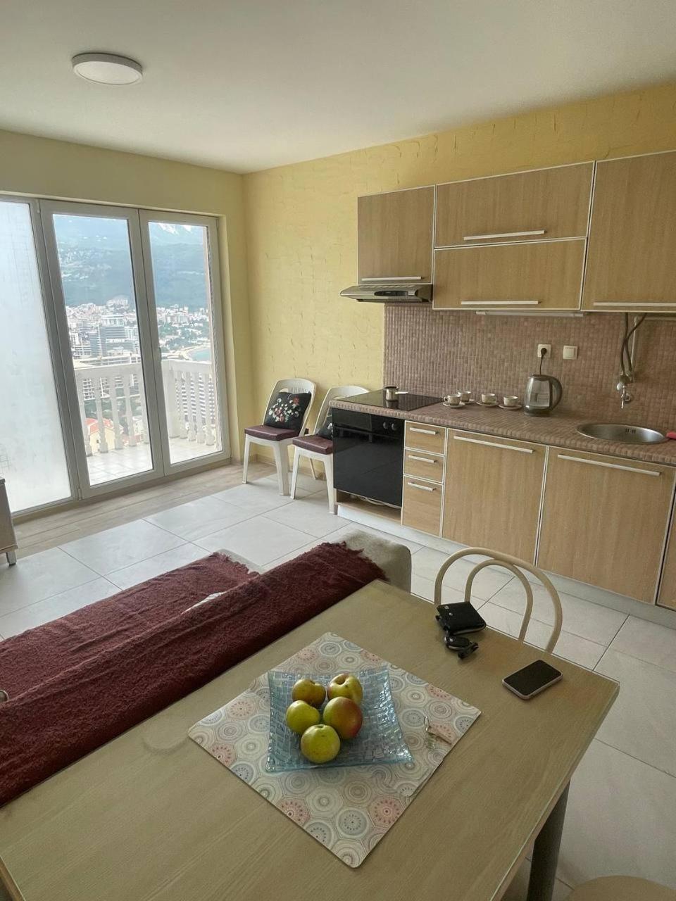 Amazing Budva coastline view apartment view 5