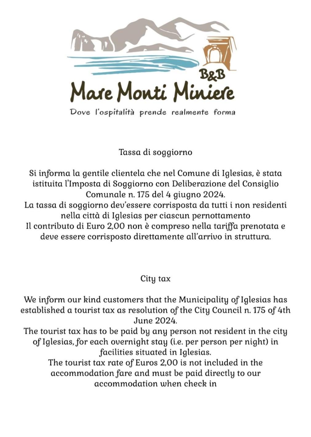 B&B Mare Monti Miniere view 4