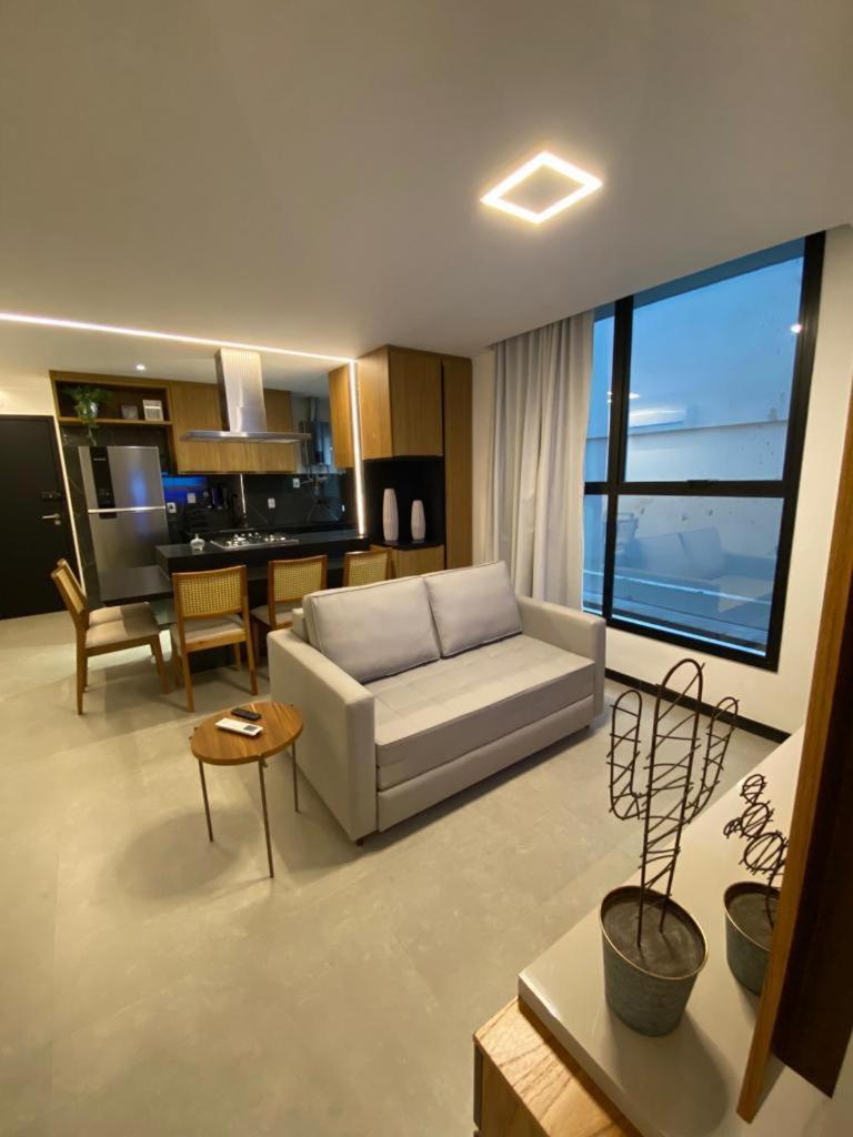 Flat de luxo na Mata da Praia