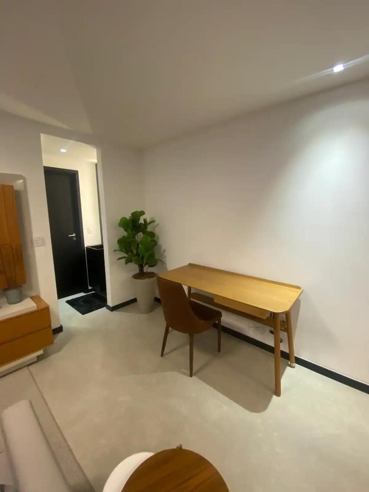 Flat de luxo na Mata da Praia