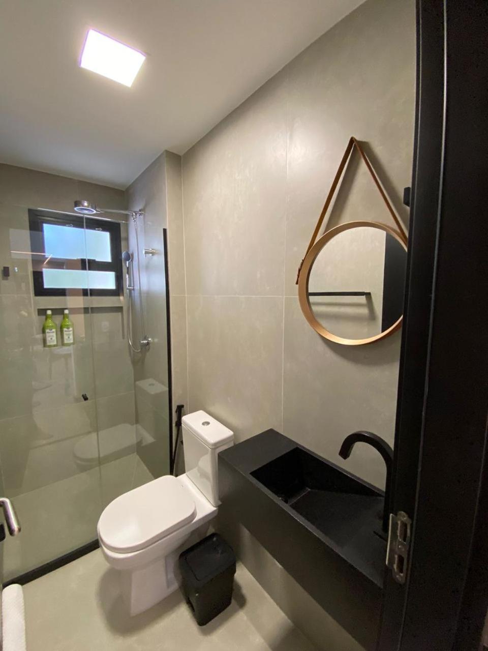 Flat de luxo na Mata da Praia