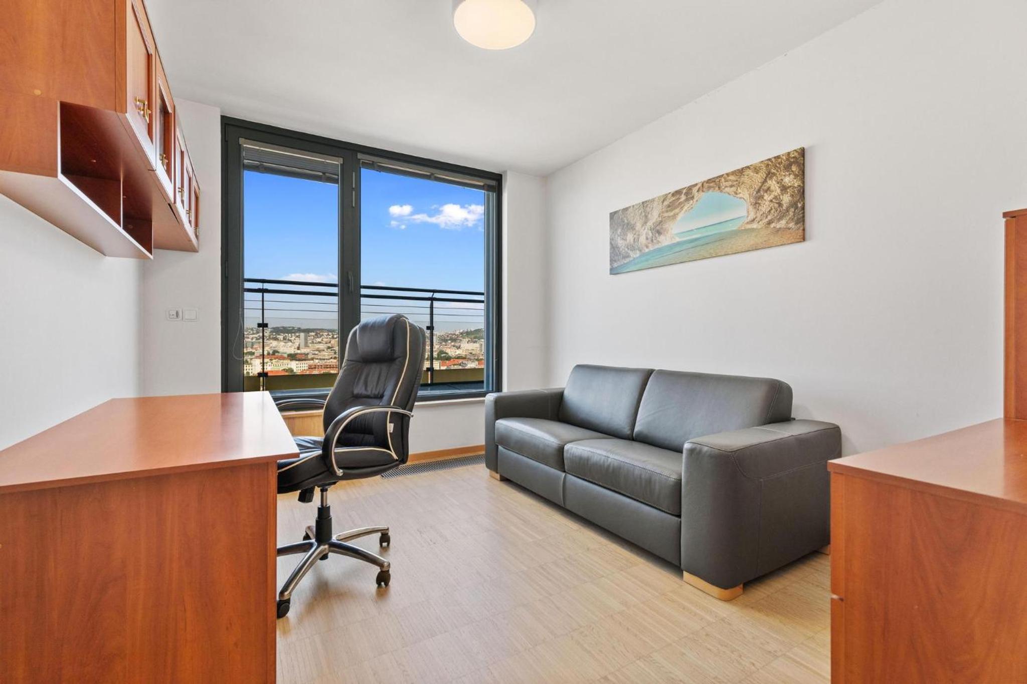 Sky Apartman in Bratislava - With 2 parking places view 2