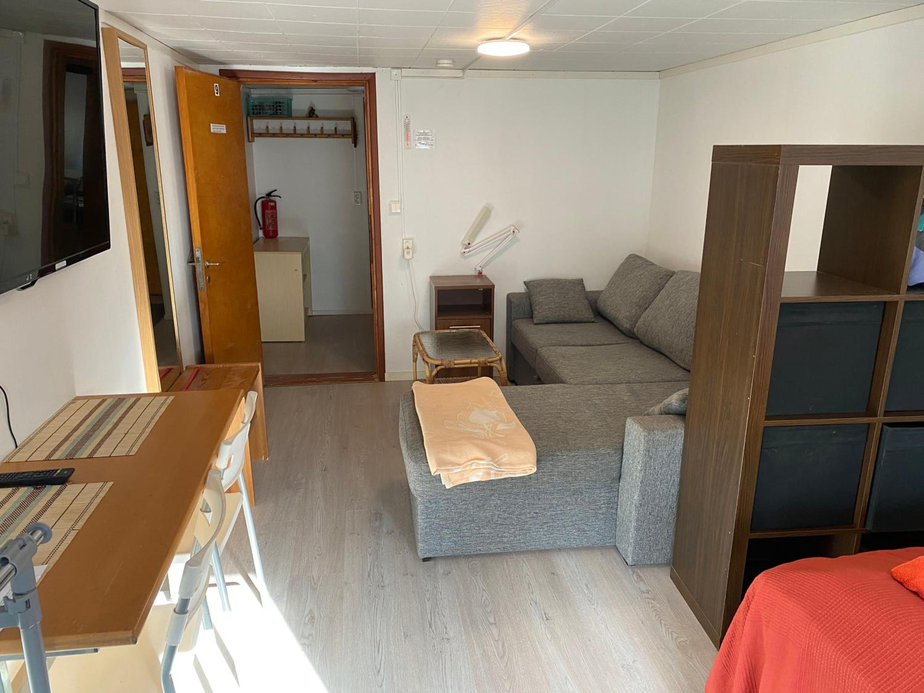 Mäntyharju center, top floor, entire attic apartment