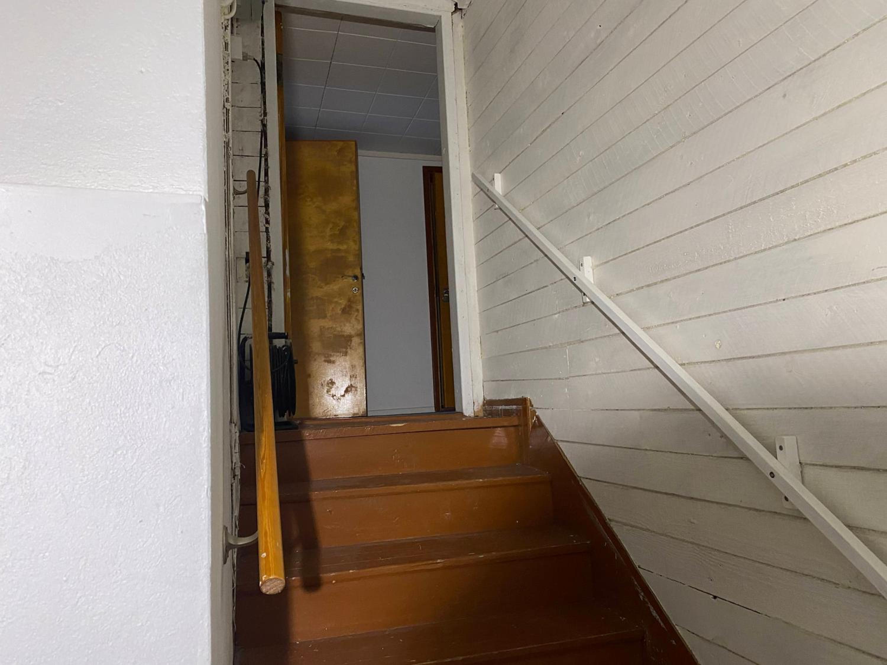 Mäntyharju center, top floor, entire attic apartment