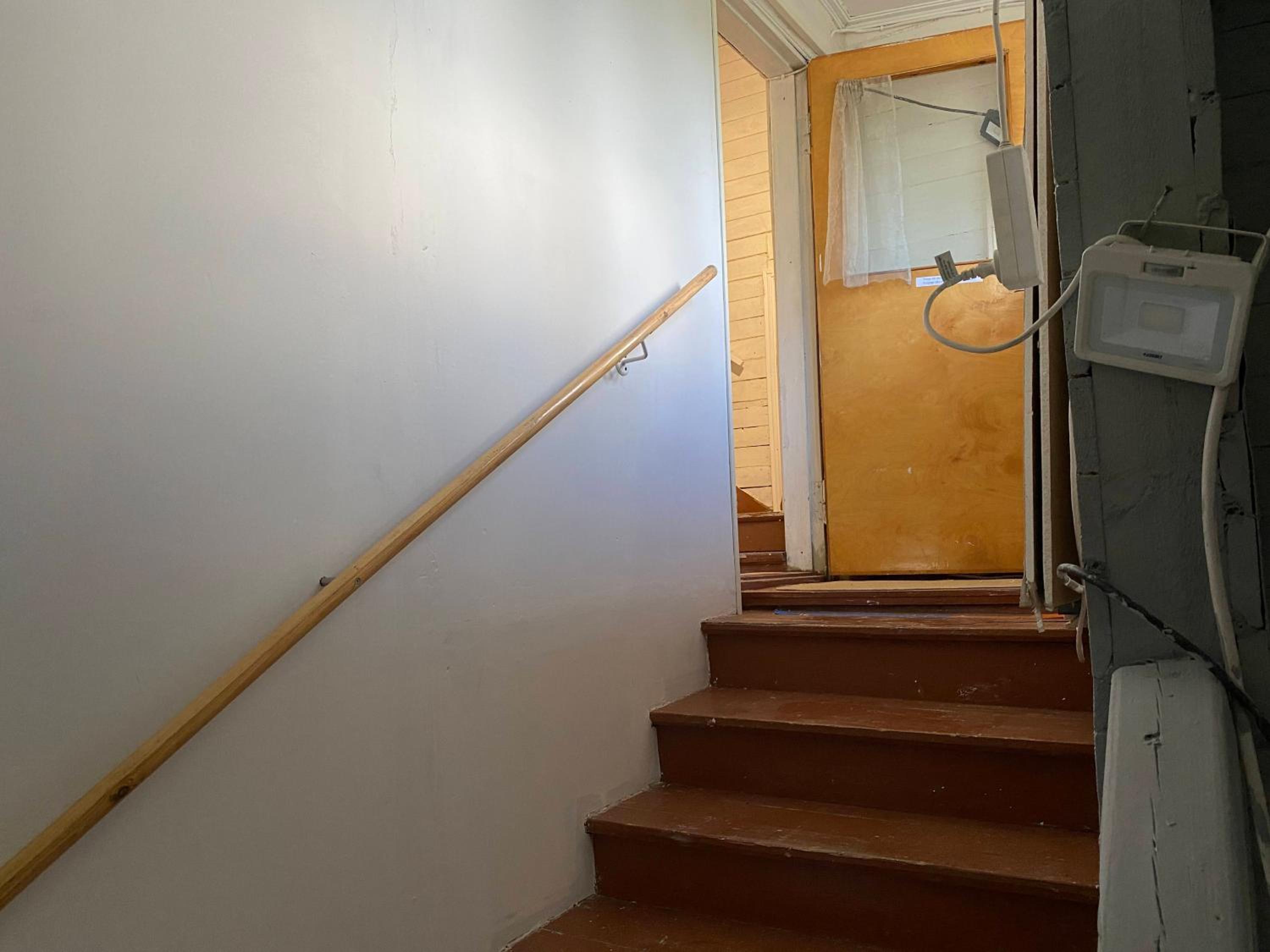 Mäntyharju center, top floor, entire attic apartment