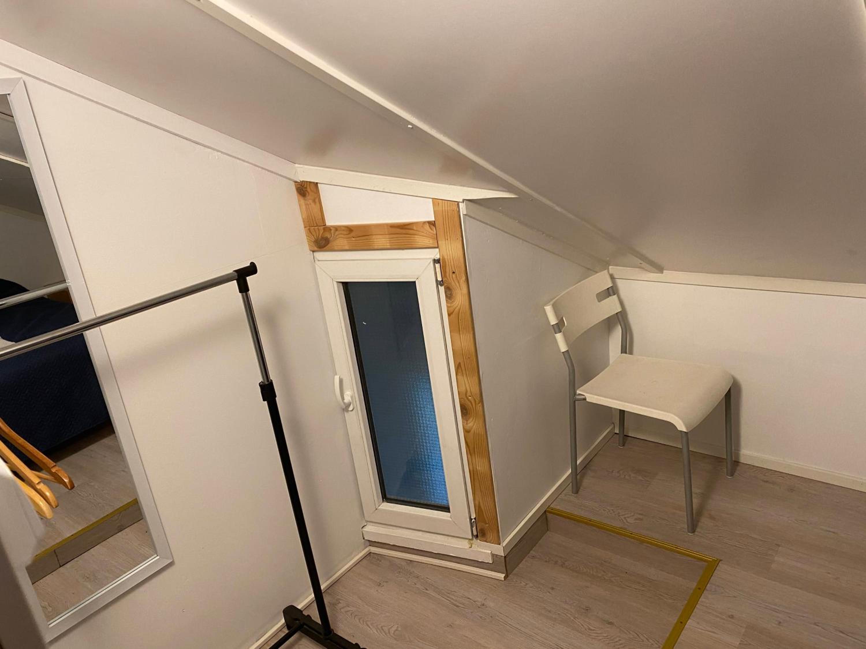 Mäntyharju center, top floor, entire attic apartment
