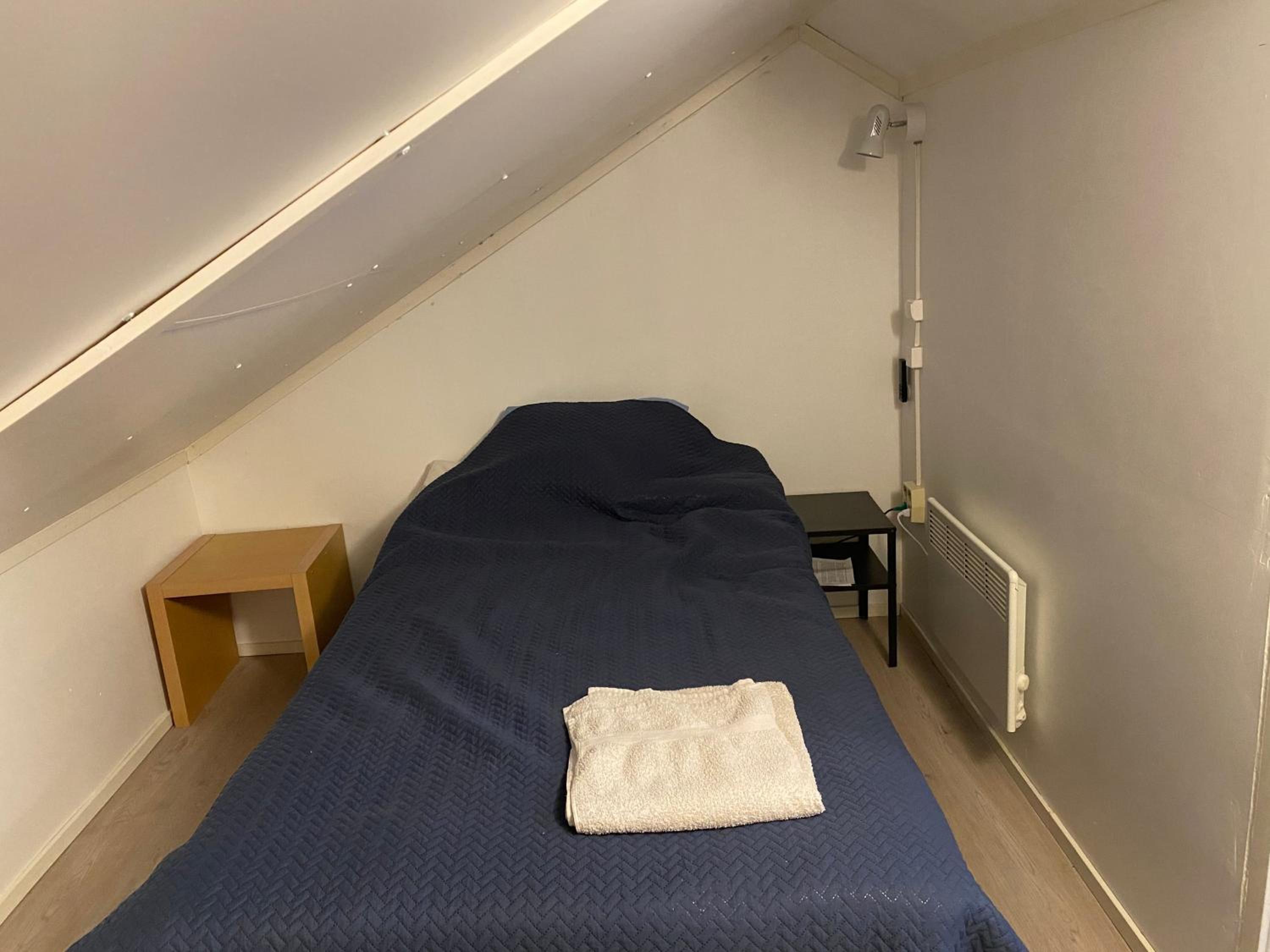 Mäntyharju center, top floor, entire attic apartment