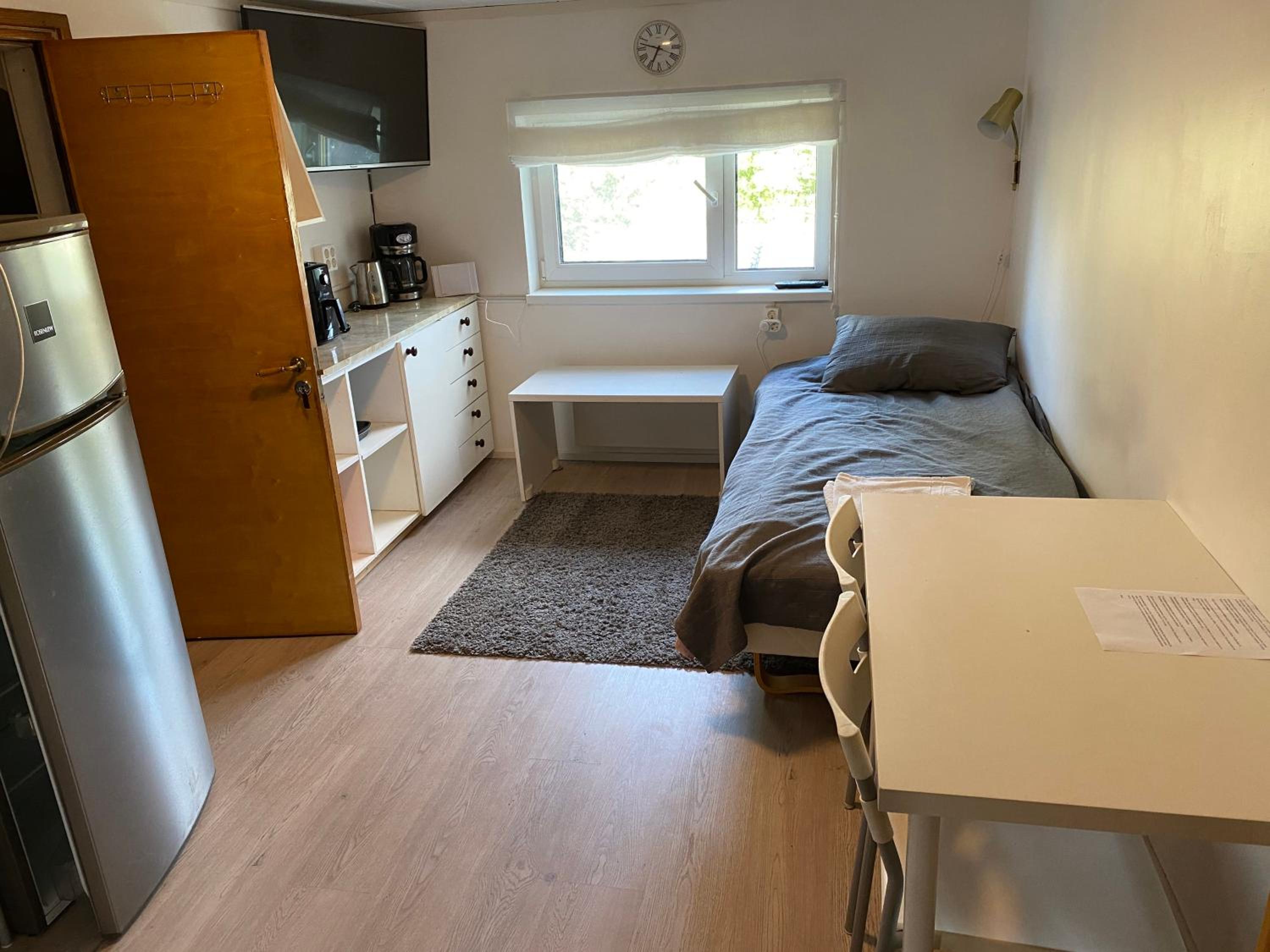 Mäntyharju center, top floor, entire attic apartment