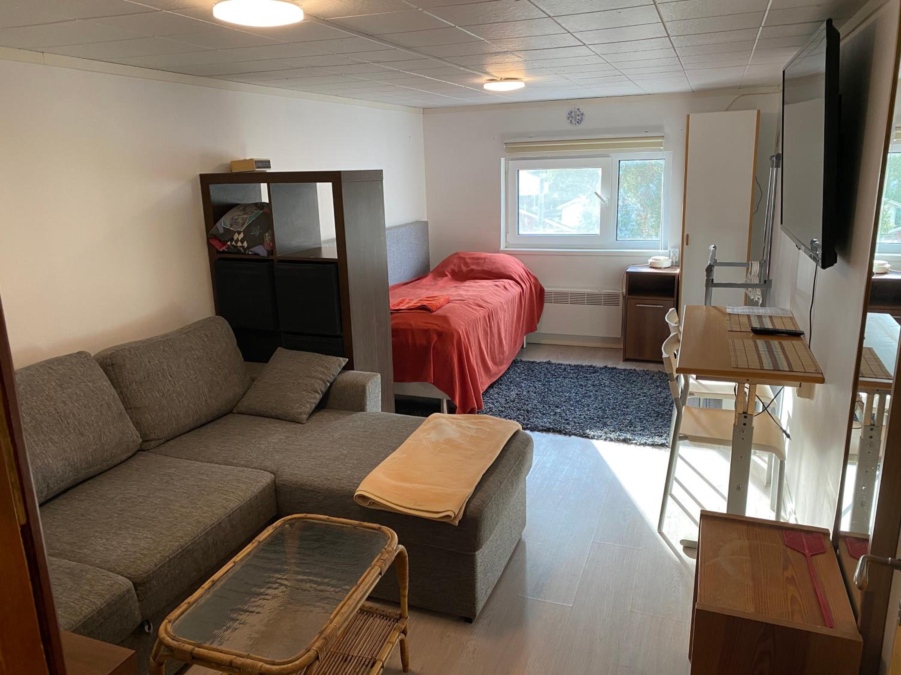Mäntyharju center, top floor, entire attic apartment