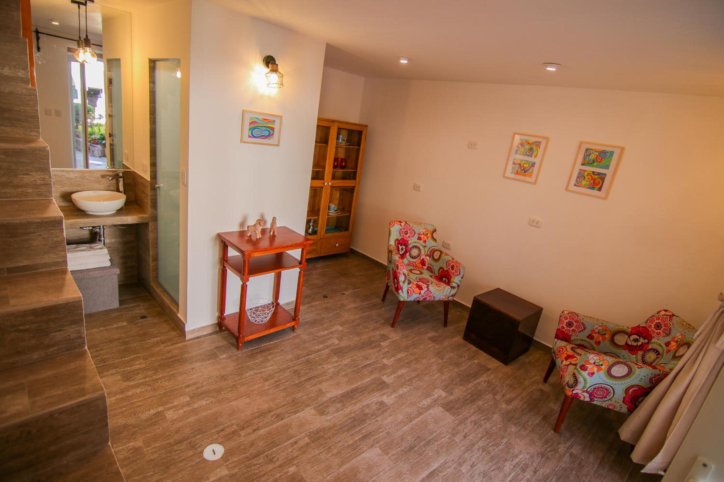 SONQO, apartamento con lindas vistas en Cuesta san Blas 561 view 2