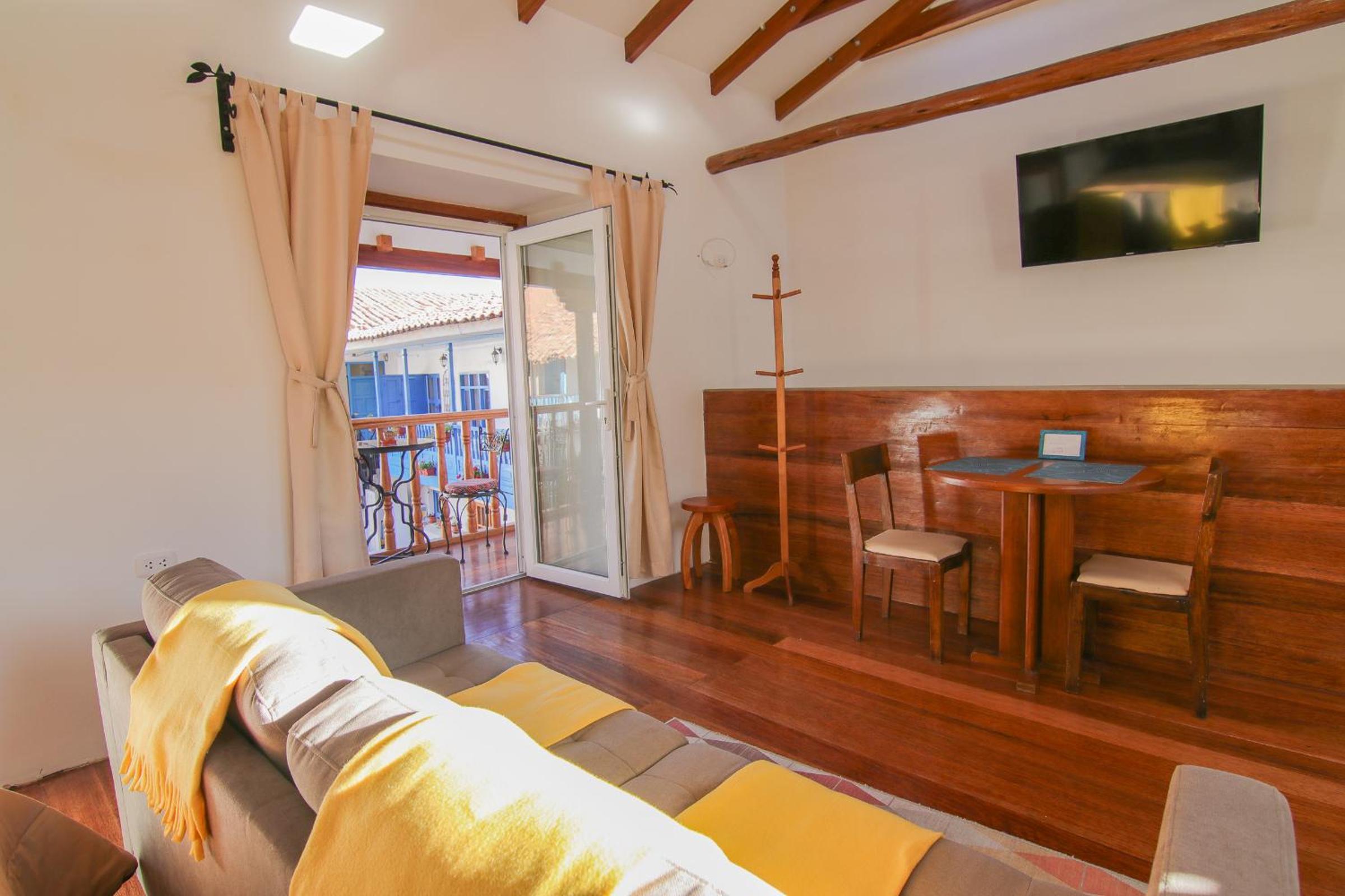 SONQO, apartamento con lindas vistas en Cuesta san Blas 561 view 3