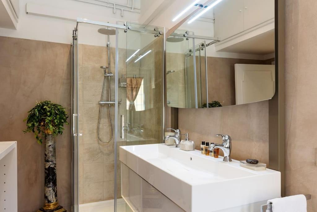 Luxurious home of the antiquarian at Spanish Steps