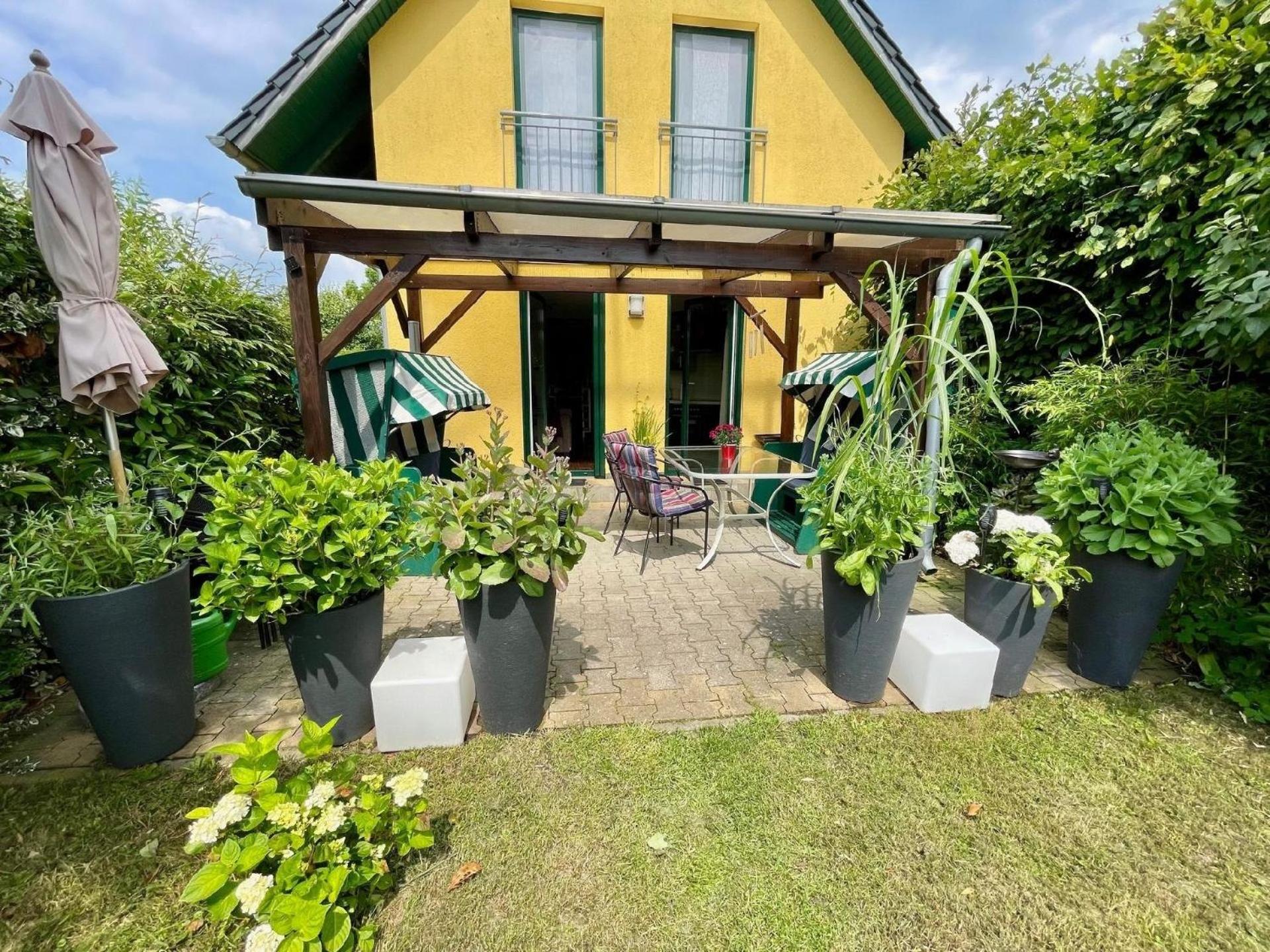 Ferienhaus am Hafen mit Wasserblick