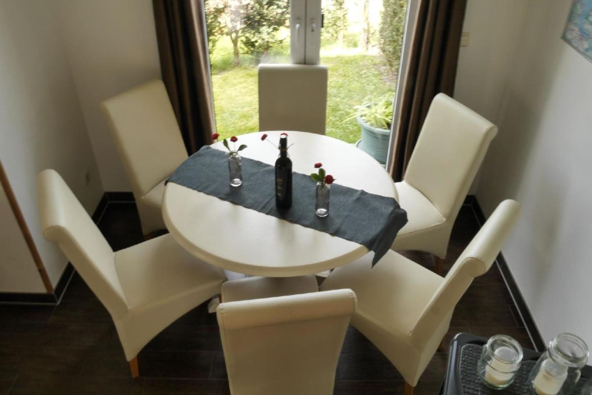 Ferienhaus am Hafen mit Wasserblick