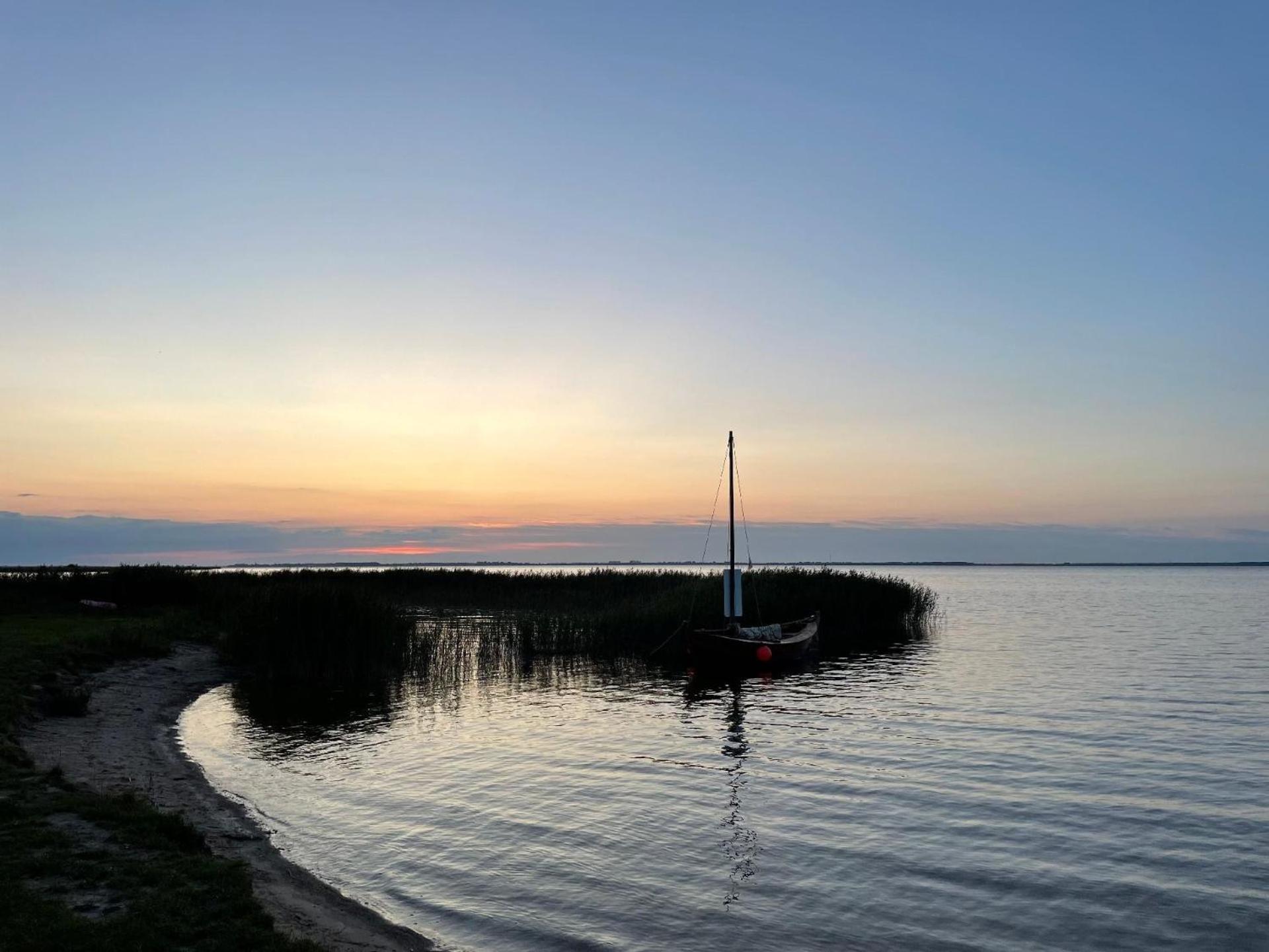 Ferienhaus am Hafen mit Wasserblick