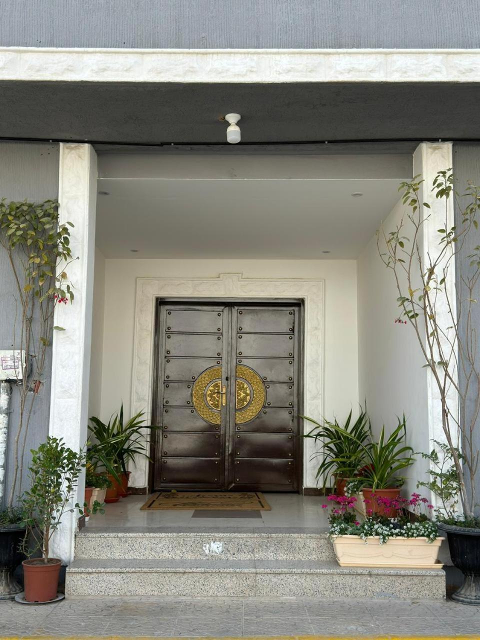 The white Apartments