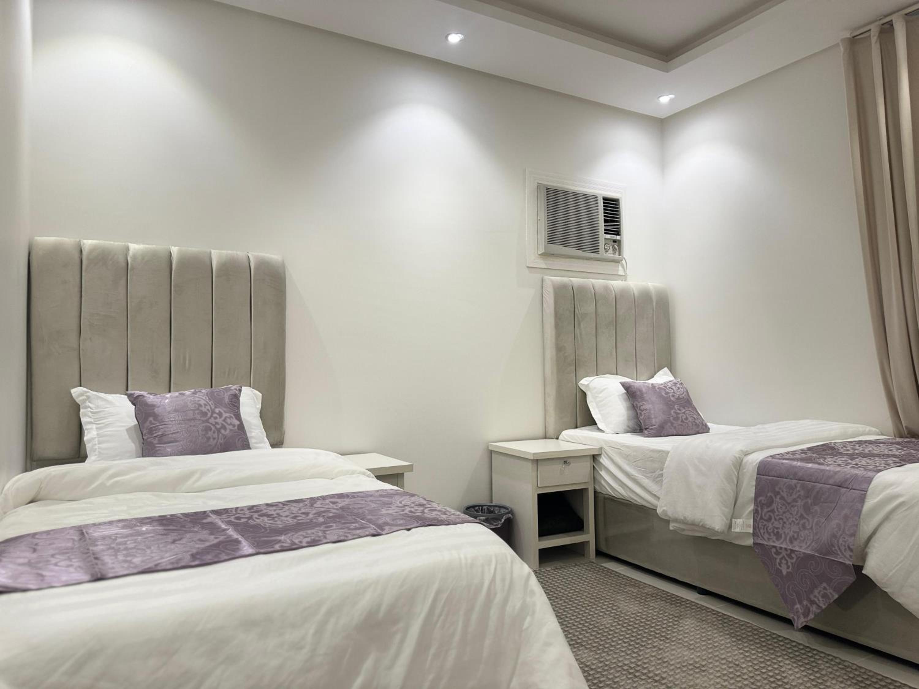 The white Apartments