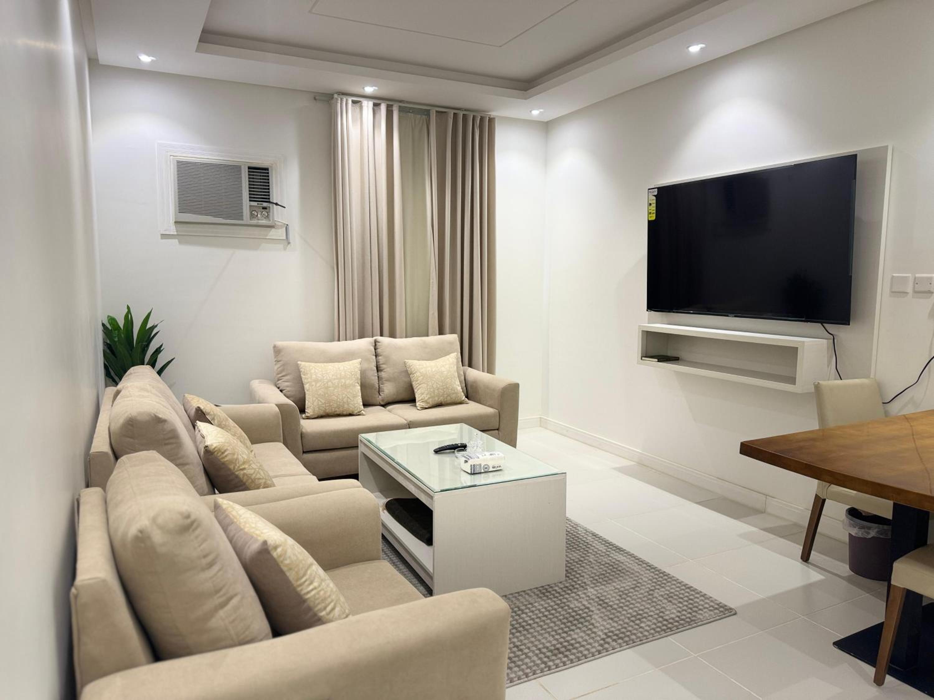The white Apartments