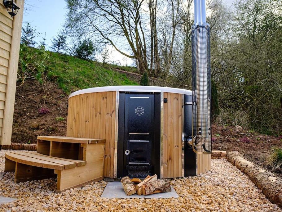 Hotel Lintmill Lodges - Bluebell Shepherds Hut