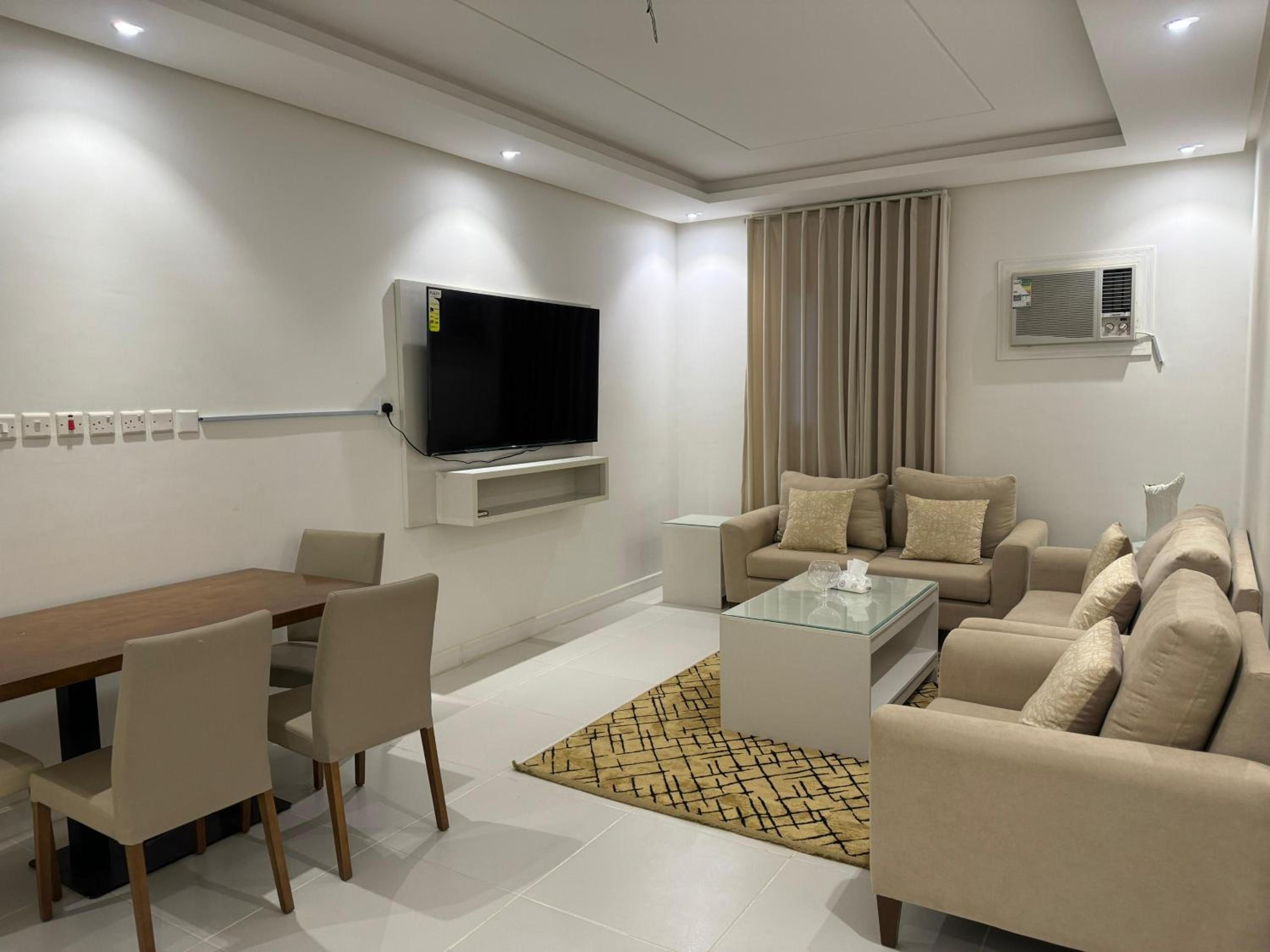 The white Apartments