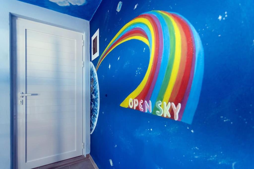 open sky