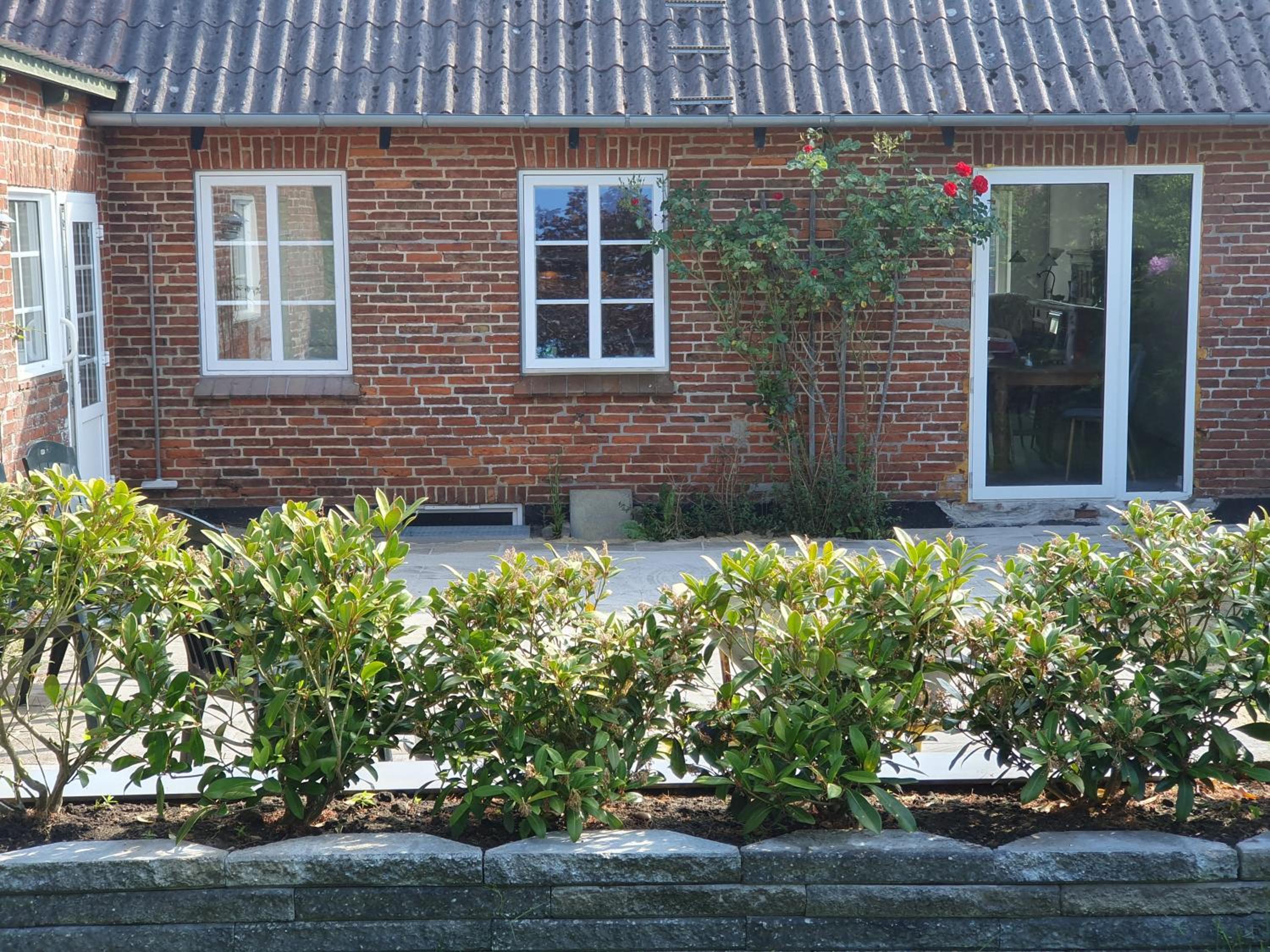 Villa i Henne