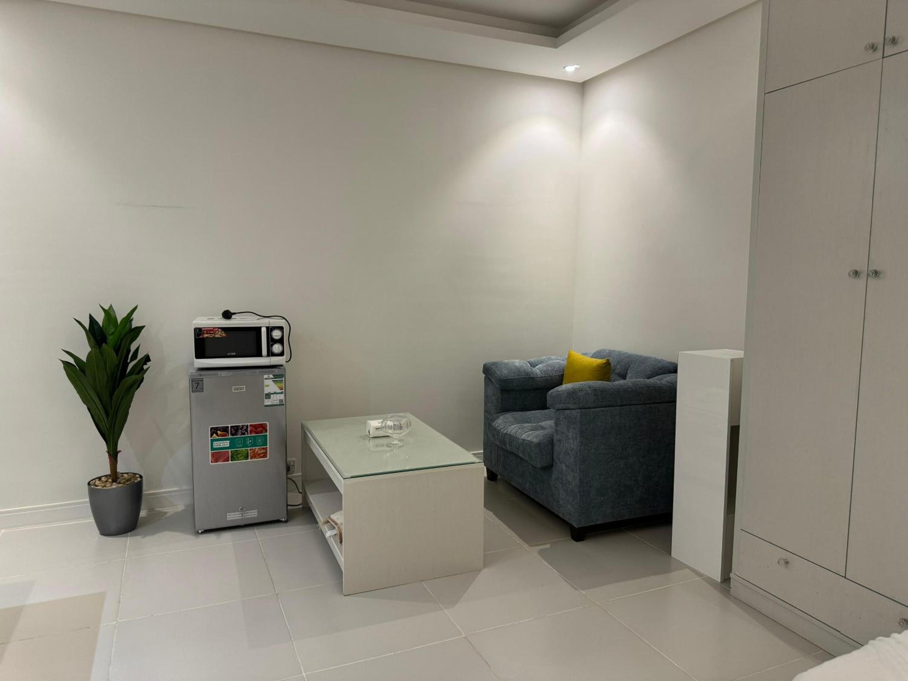 The white Apartments