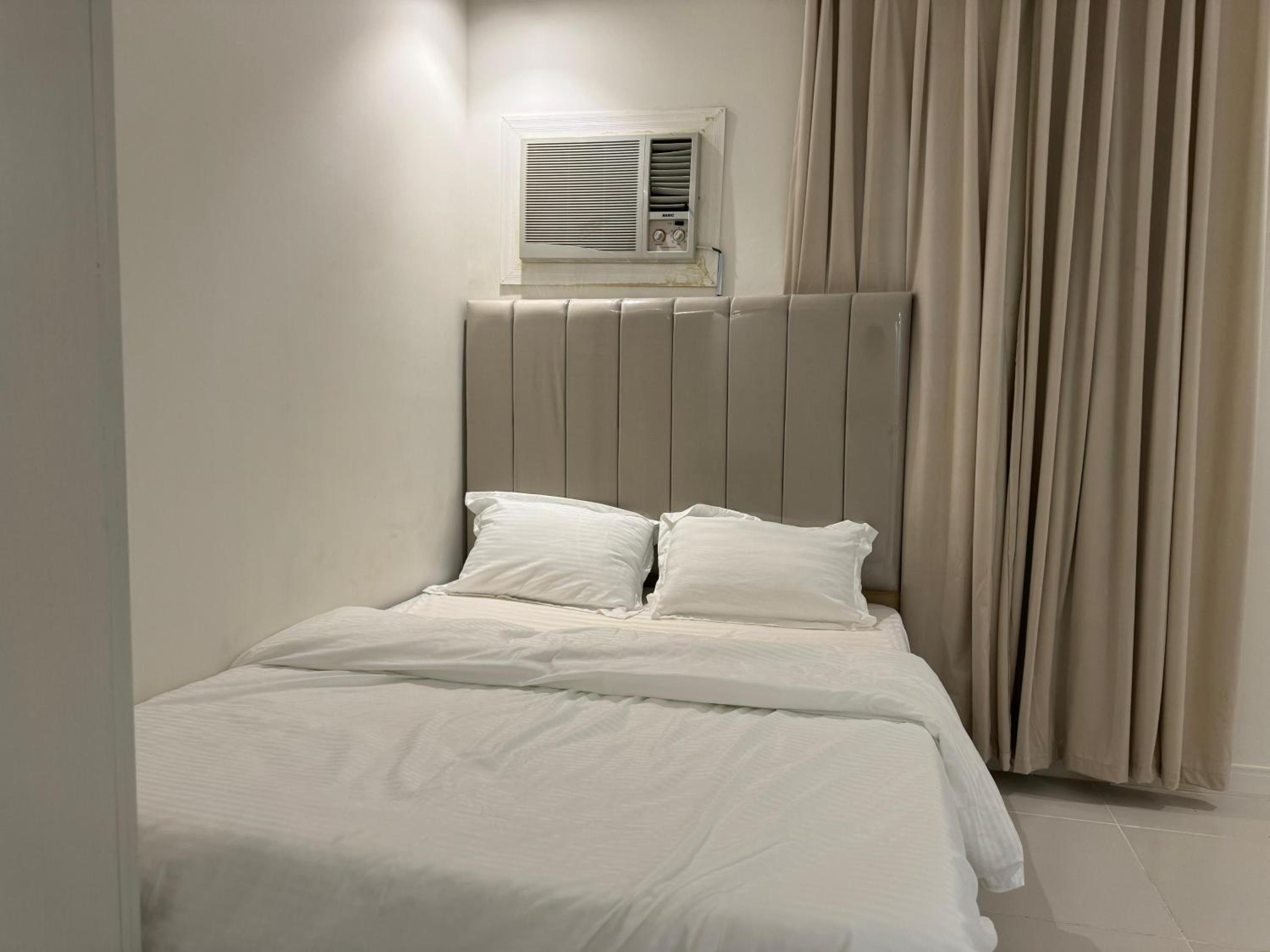 The white Apartments