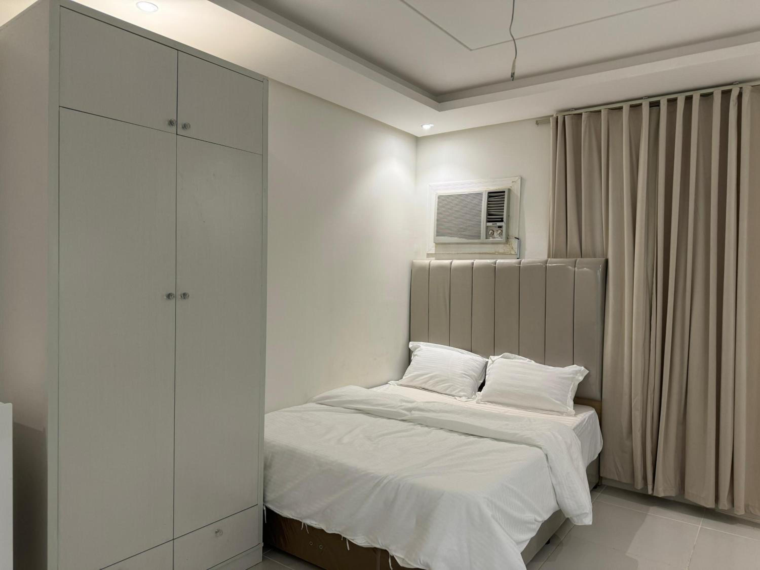 The white Apartments