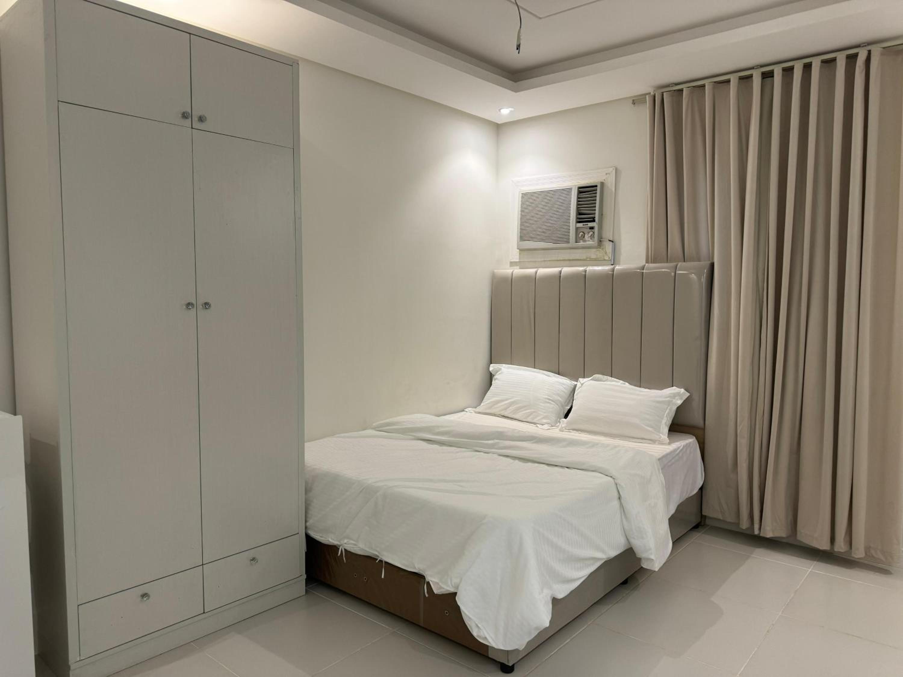 The white Apartments