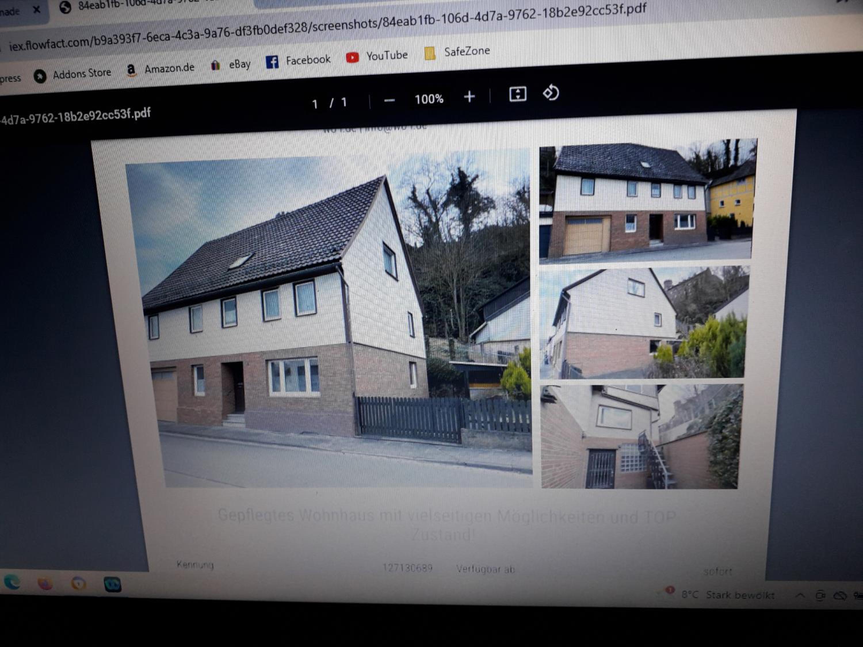 geräumiges Ferienhaus