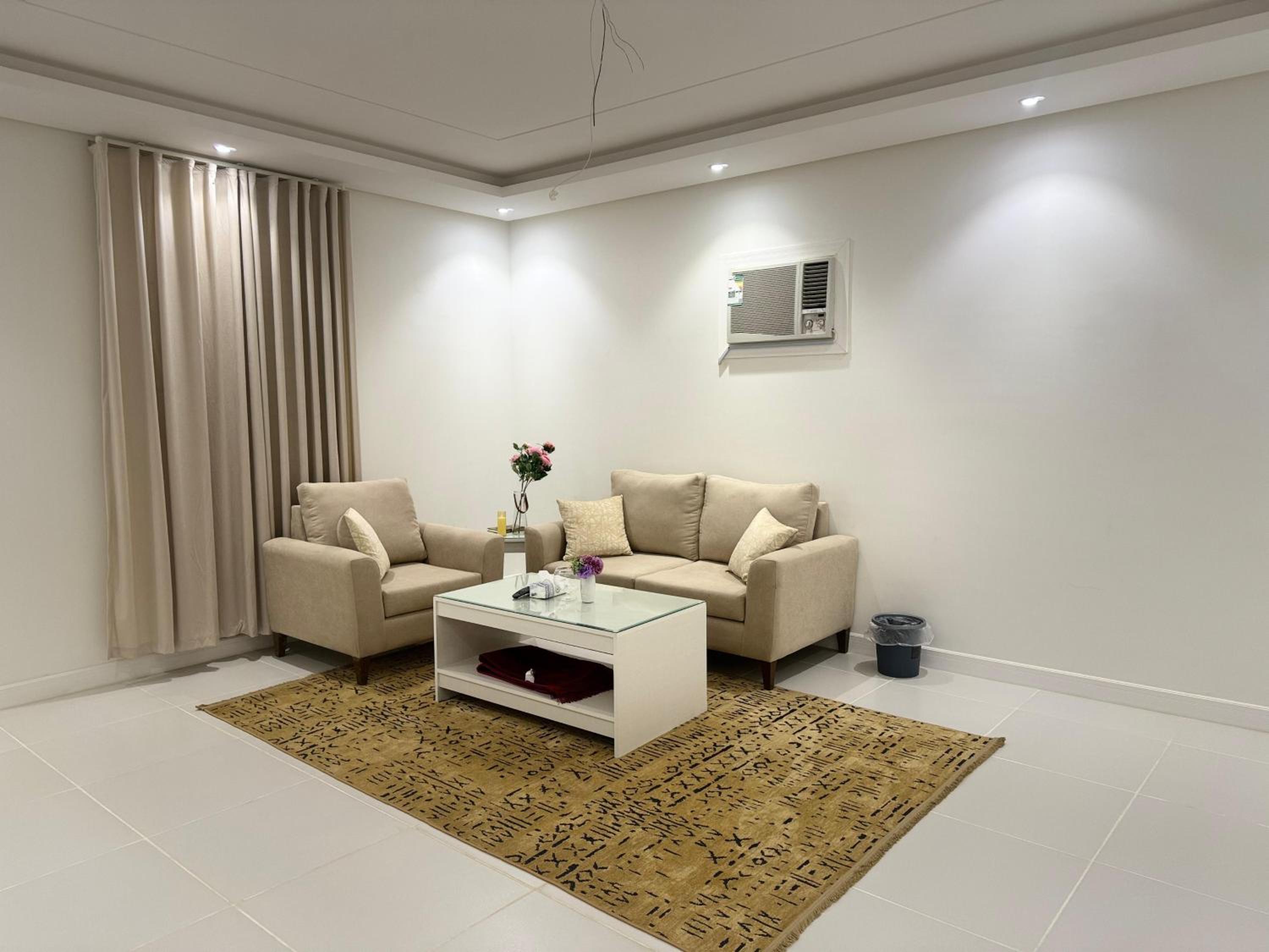 The white Apartments