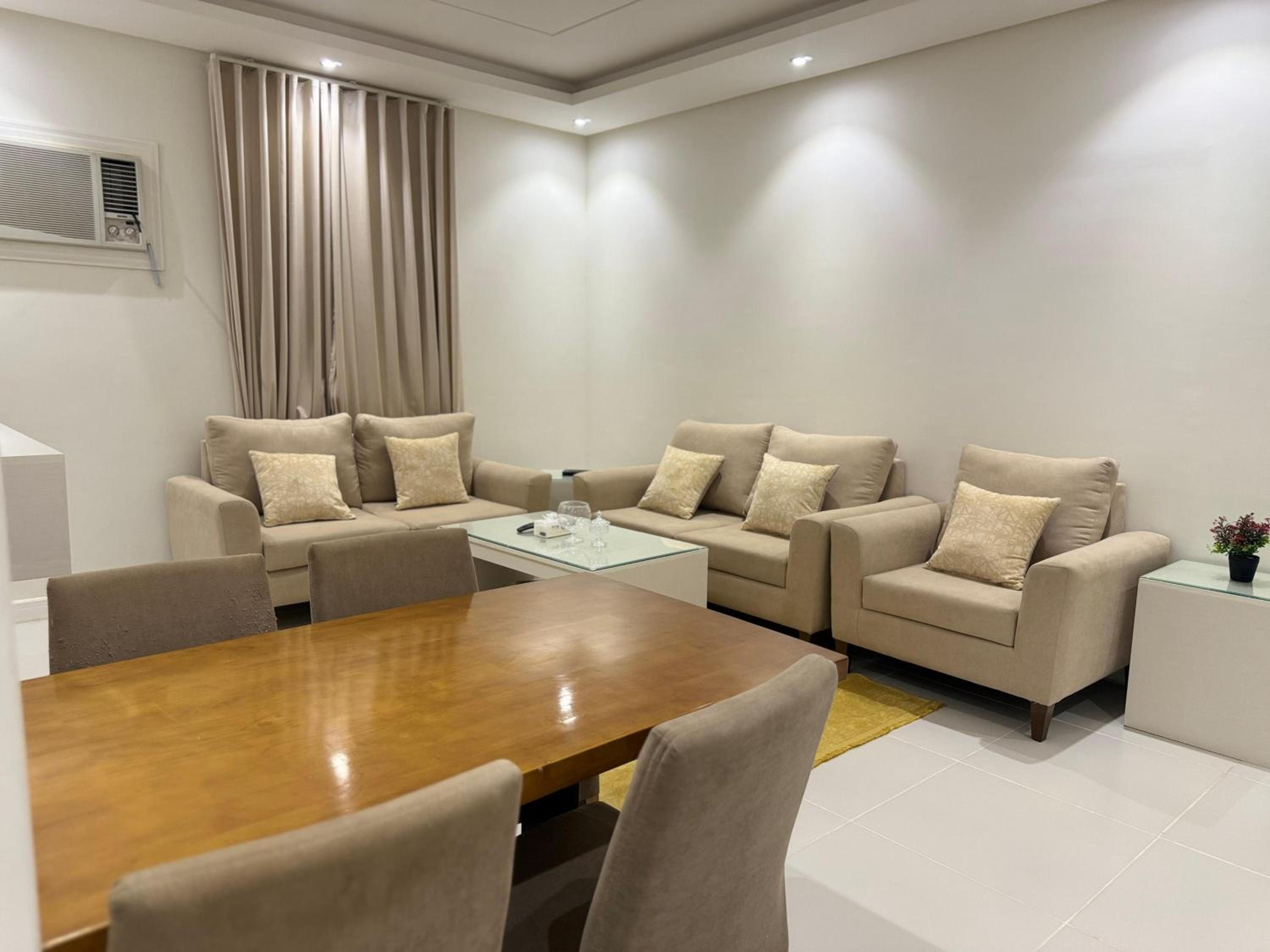 The white Apartments
